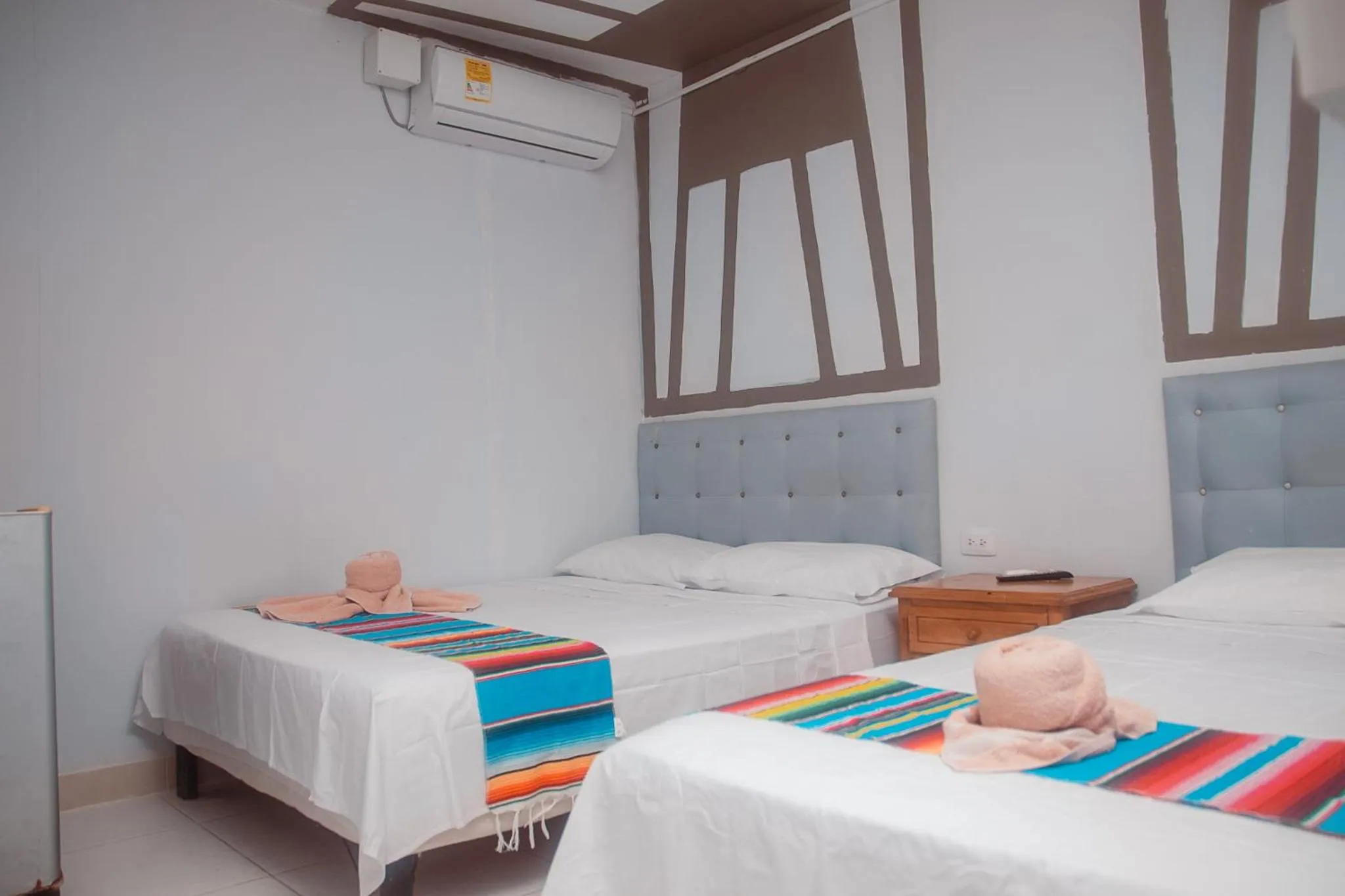 Photo of the whole room, Bed in Hotel Playa Divina