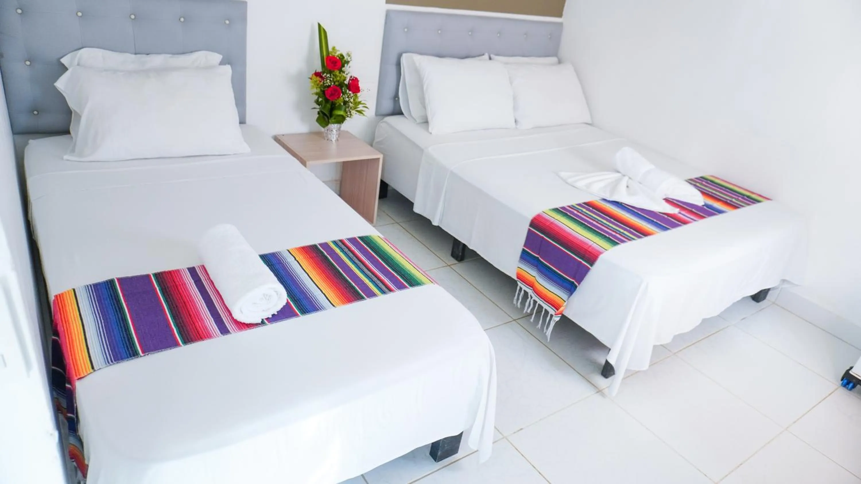Bed in Hotel Playa Divina