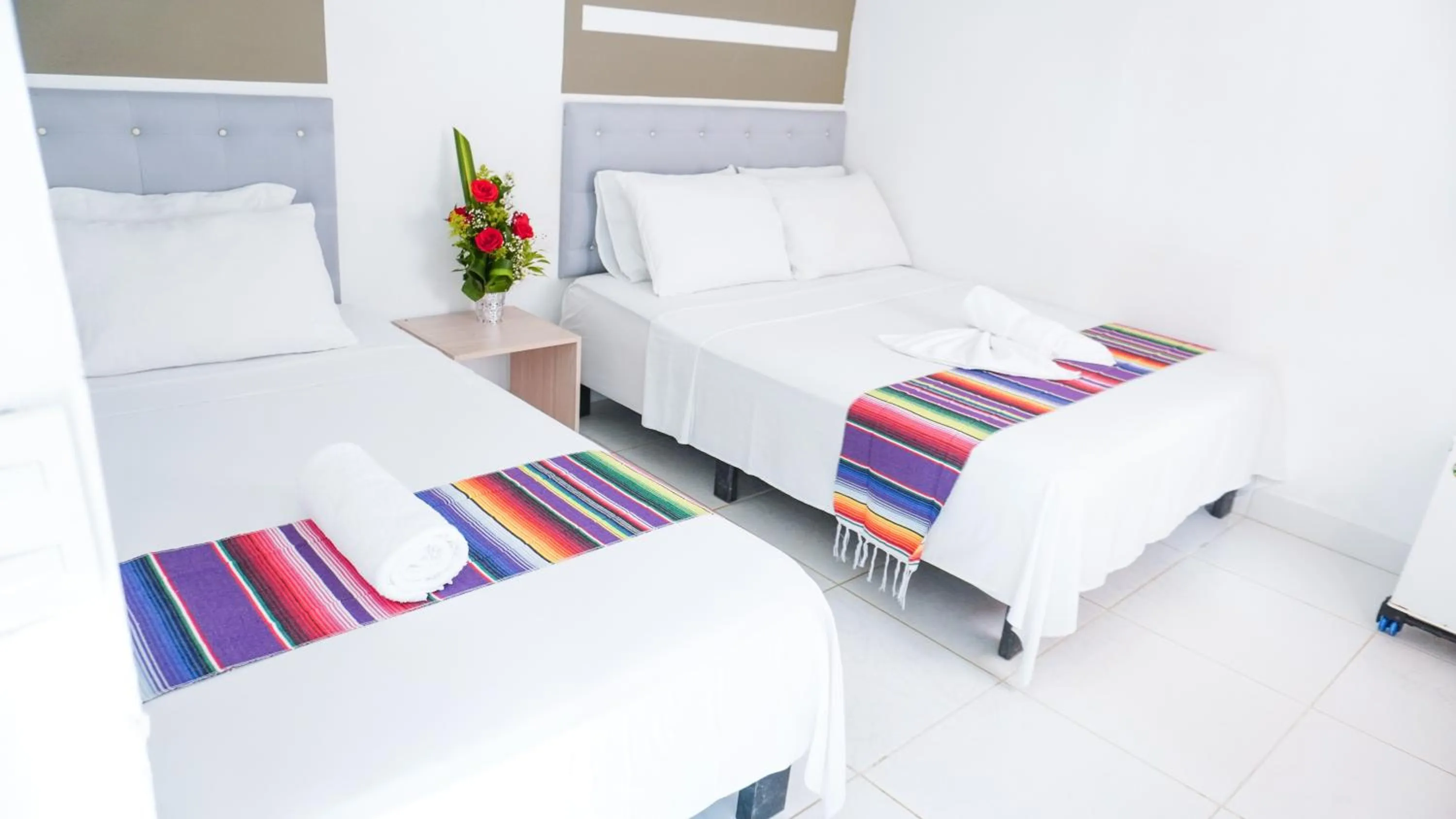 Bed in Hotel Playa Divina
