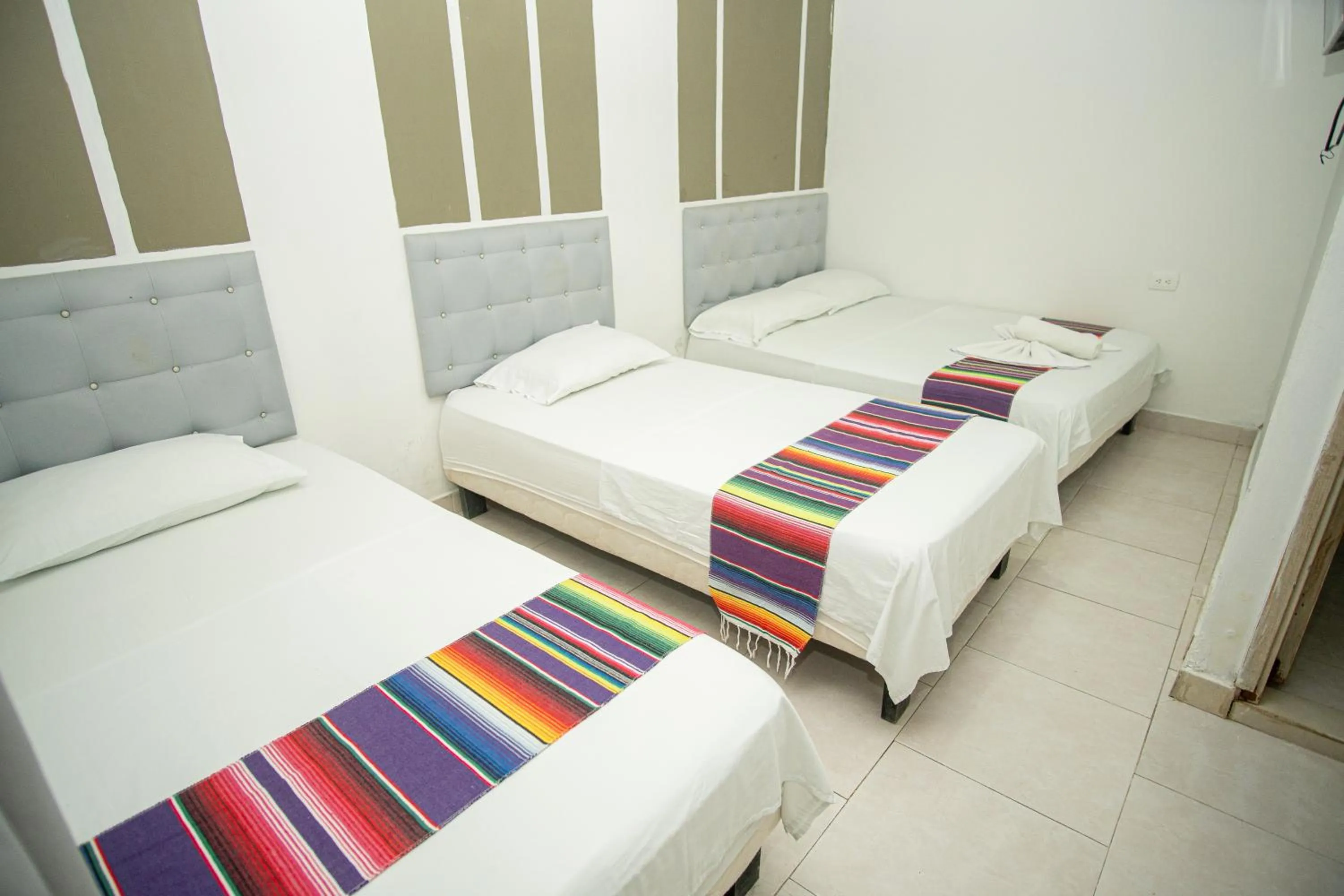 Bed in Hotel Playa Divina