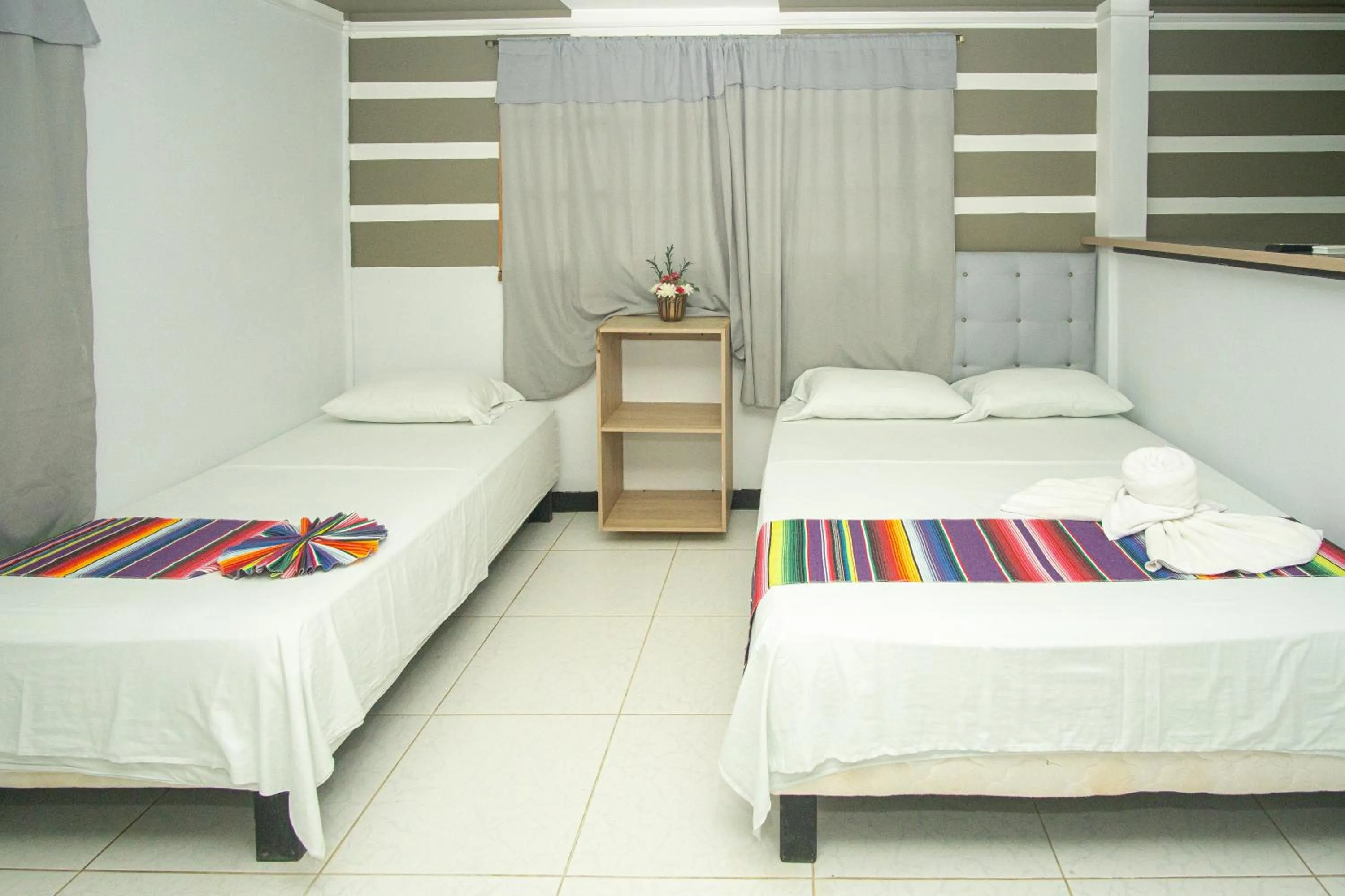 Bed in Hotel Playa Divina