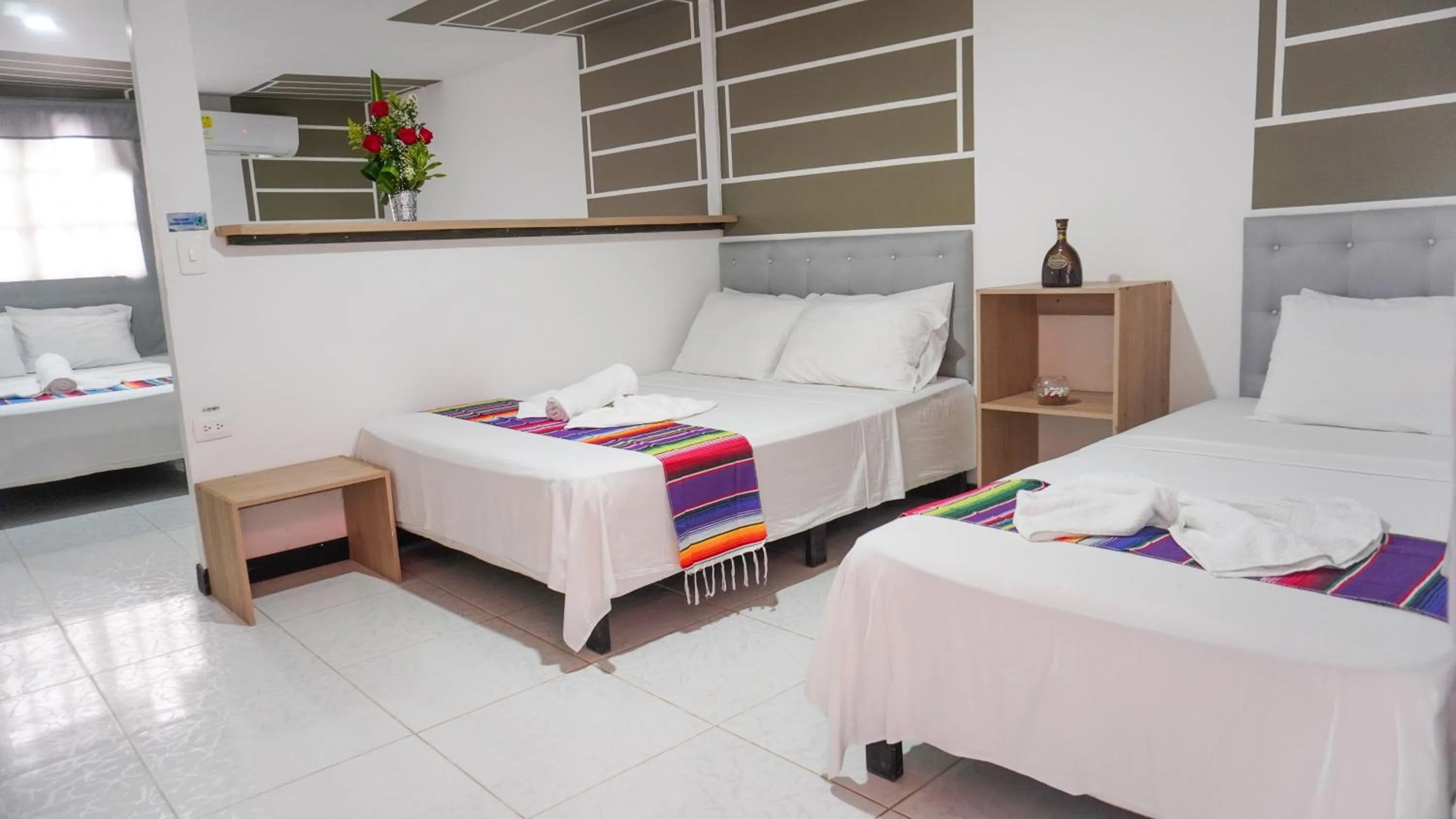 Photo of the whole room, Bed in Hotel Playa Divina