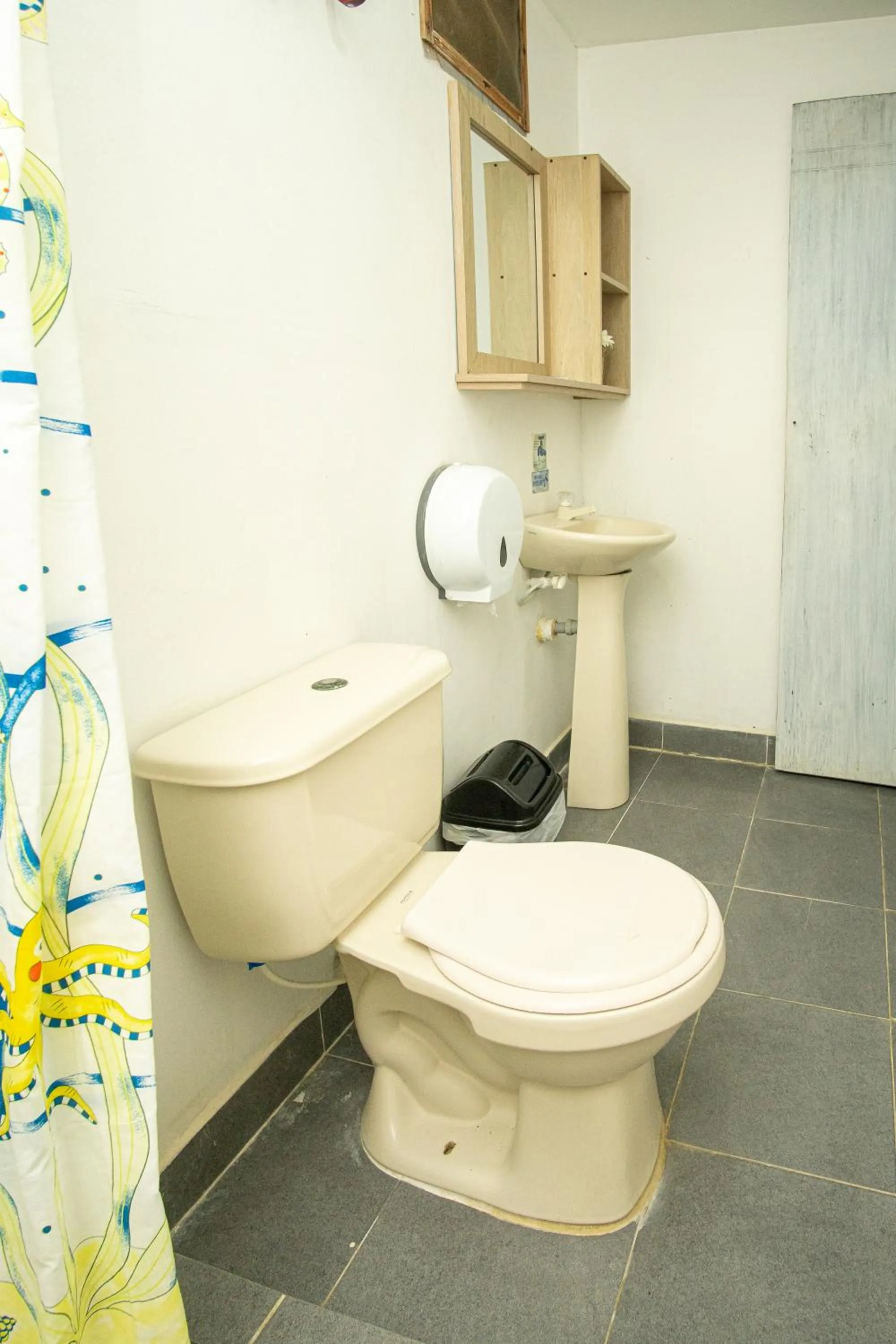 Toilet in Hotel Playa Divina