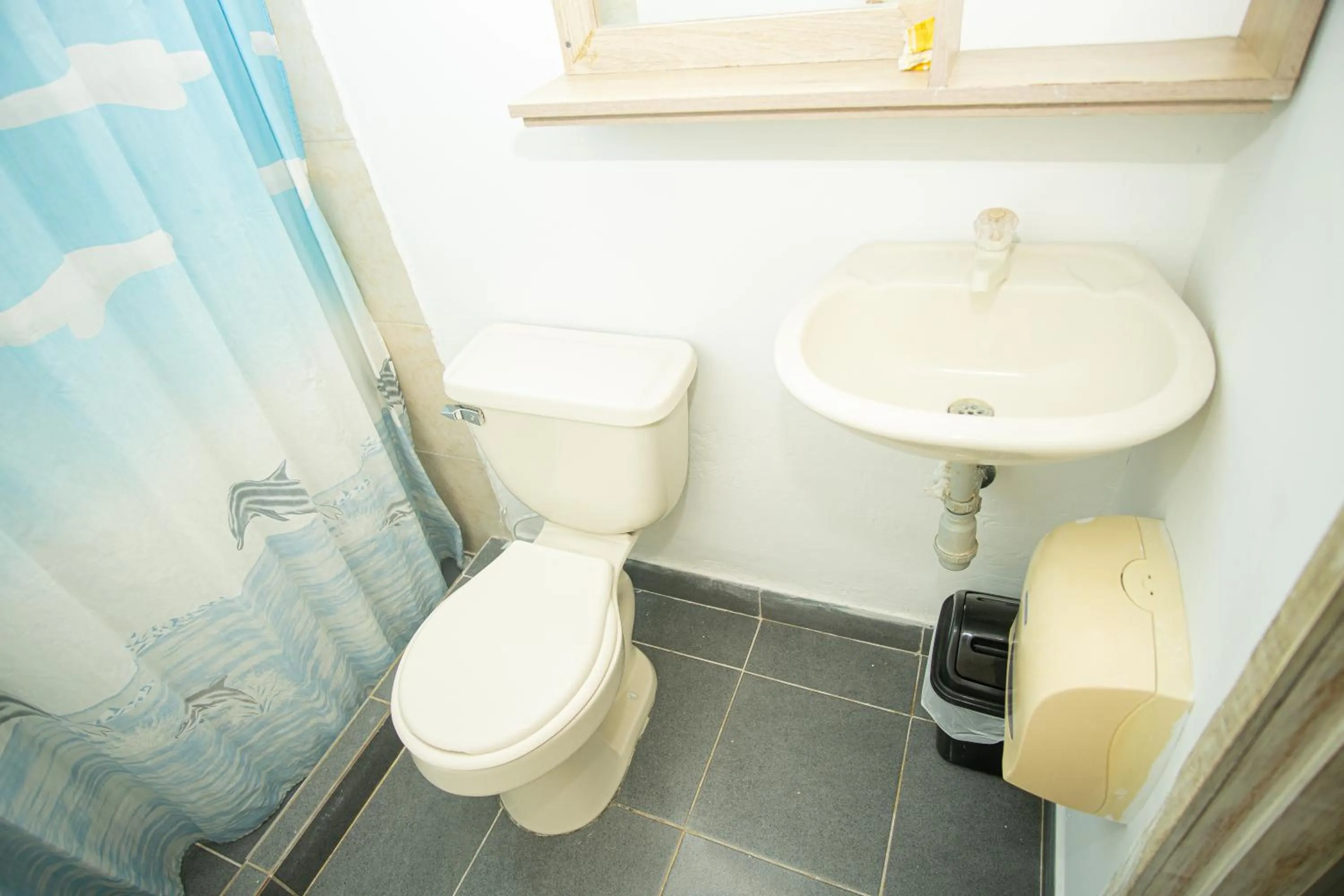 Toilet in Hotel Playa Divina