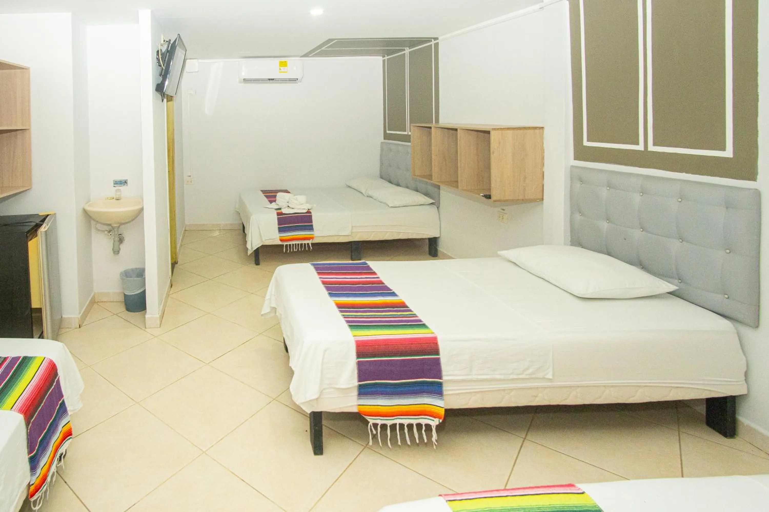 Bed in Hotel Playa Divina