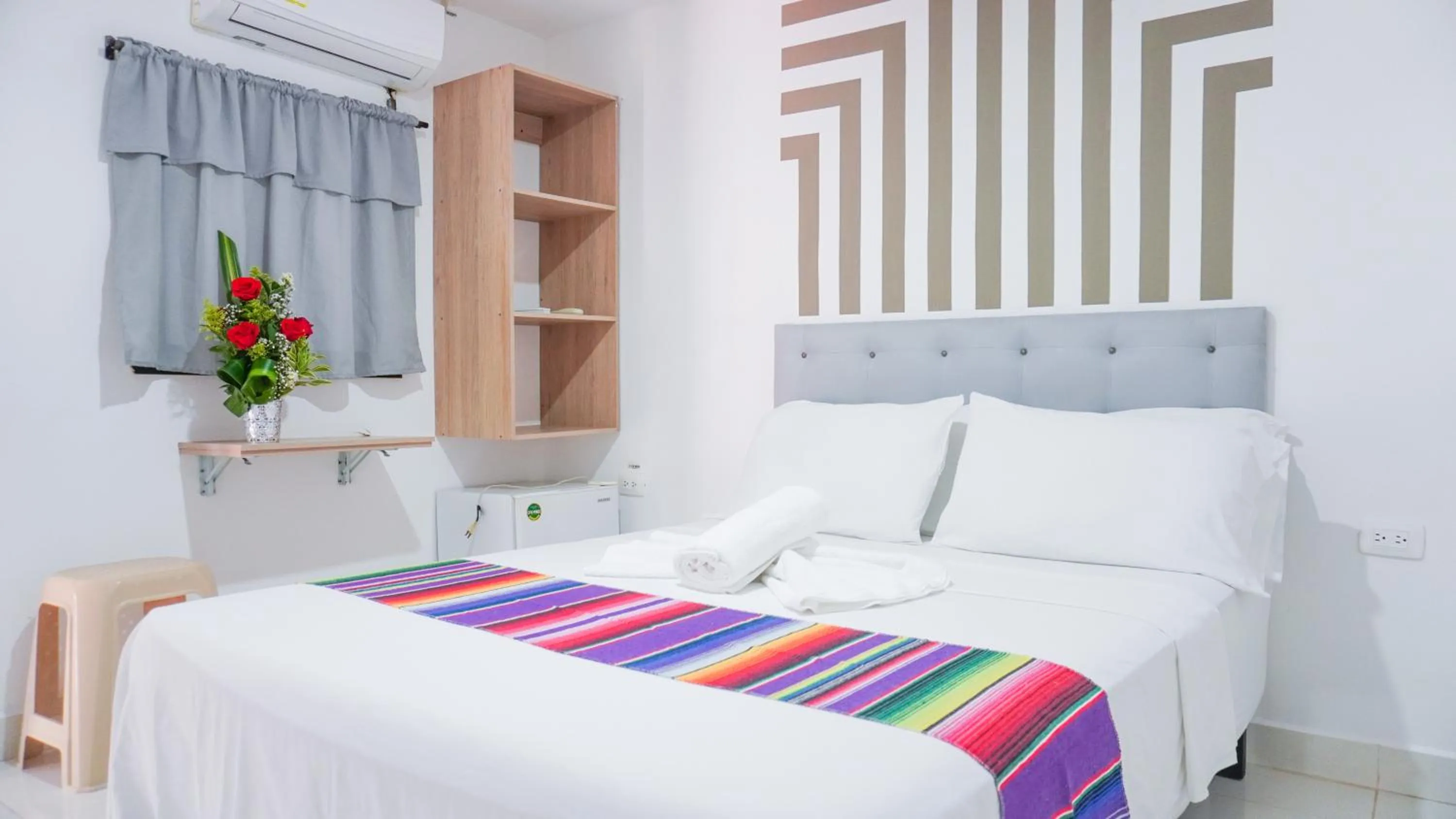 Bed in Hotel Playa Divina