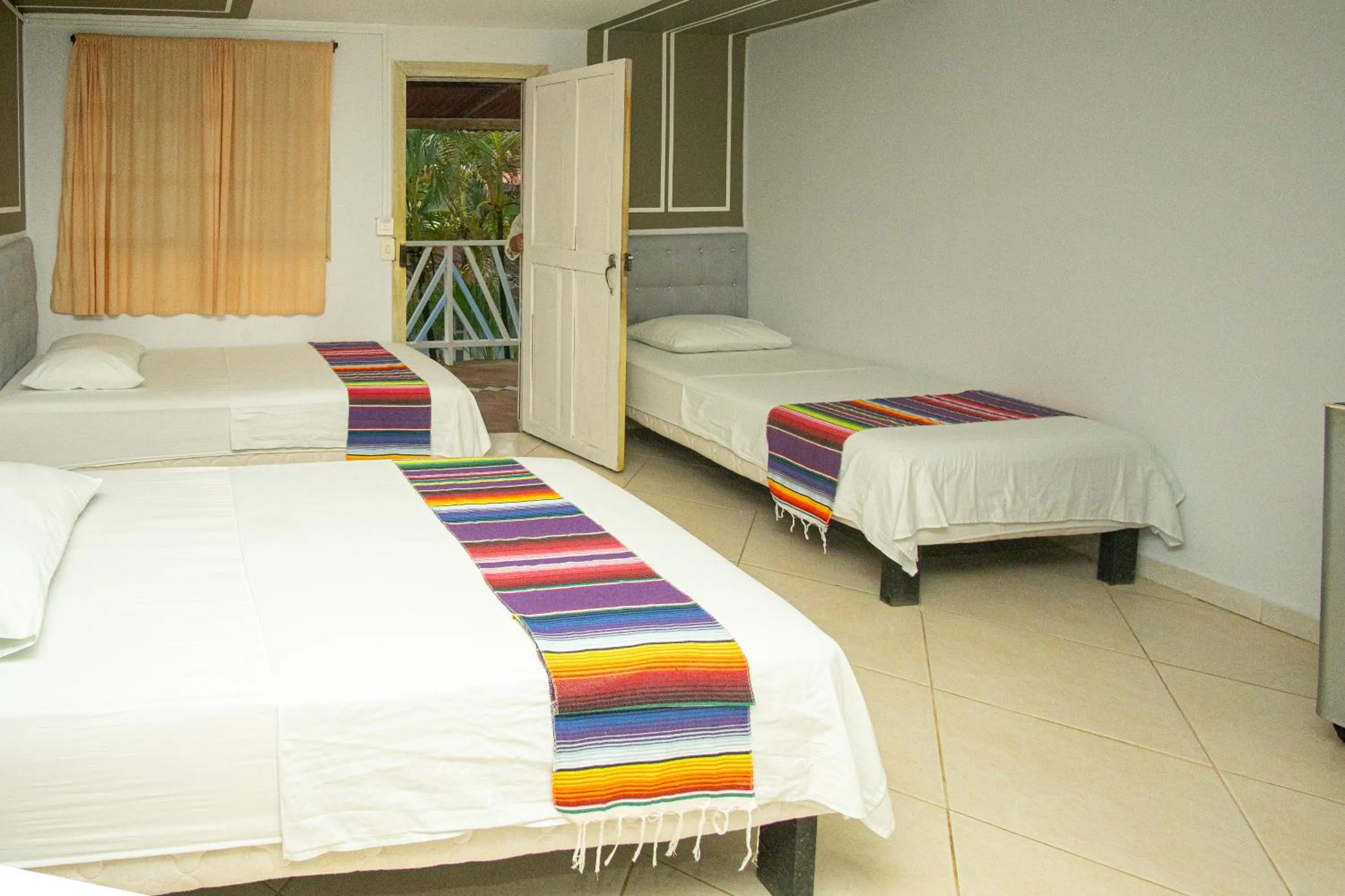 Bed in Hotel Playa Divina