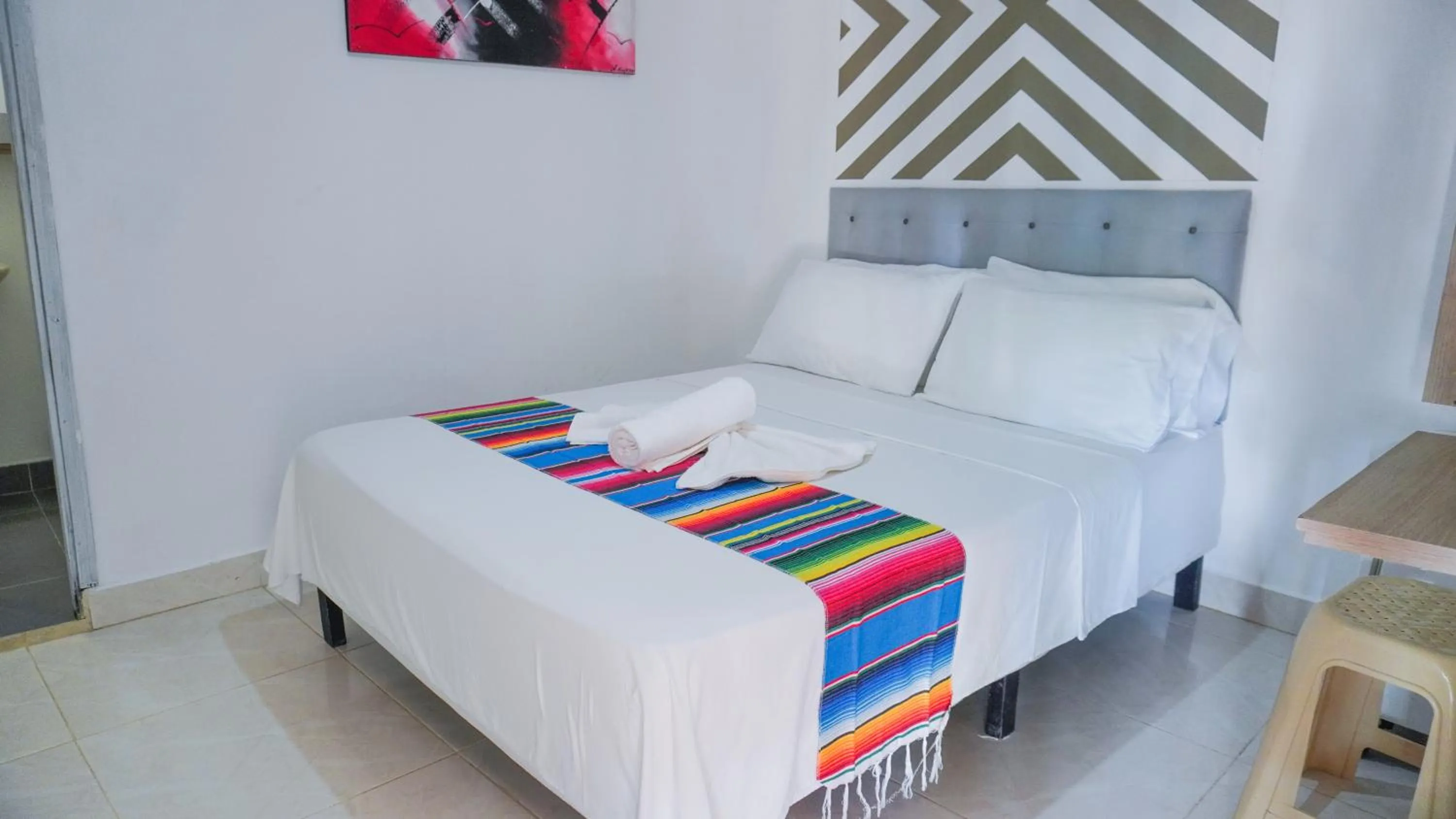 Bed in Hotel Playa Divina