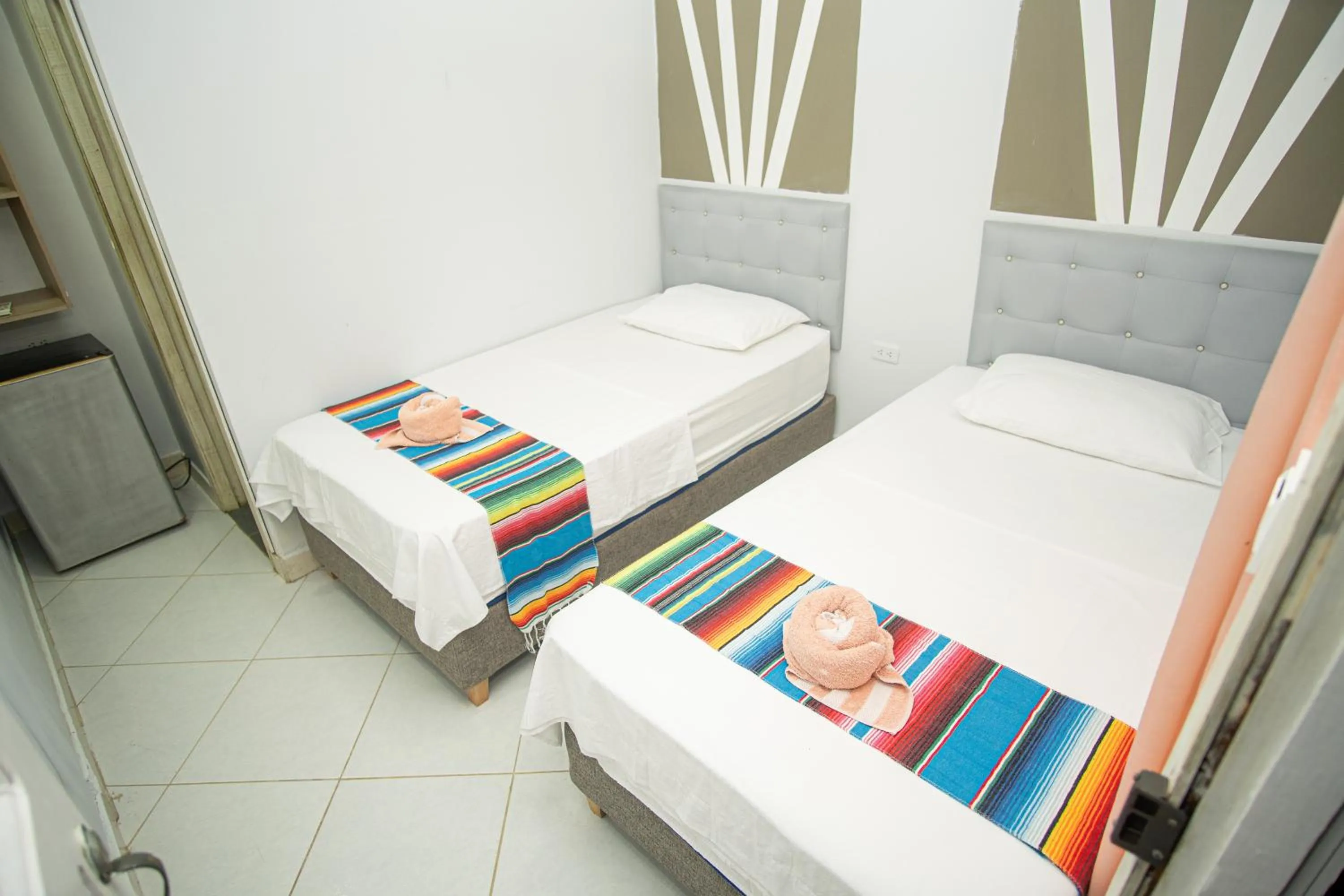 Bed in Hotel Playa Divina
