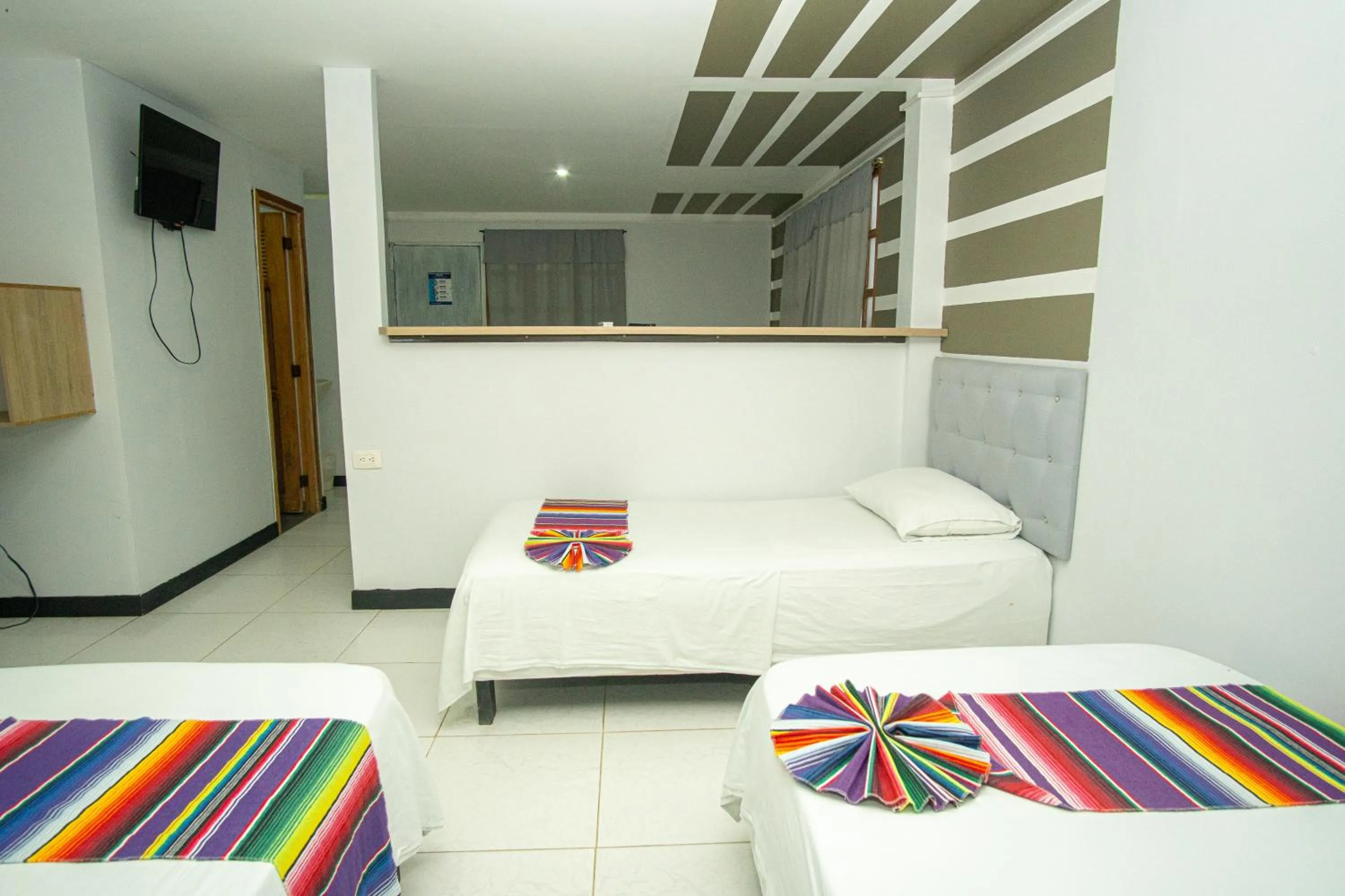 Bed in Hotel Playa Divina