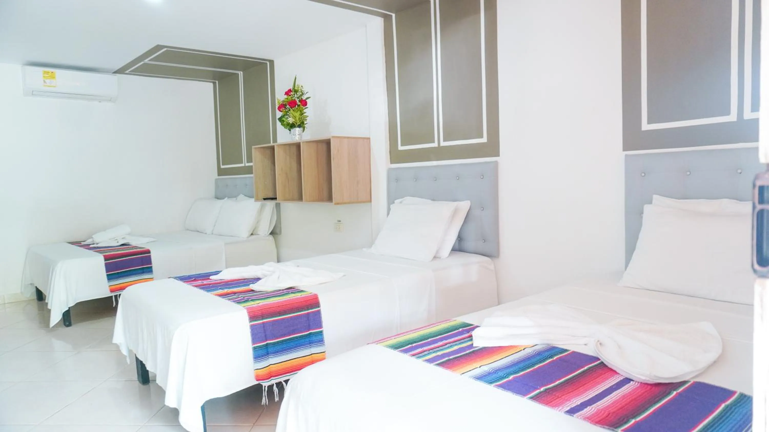 Bed in Hotel Playa Divina