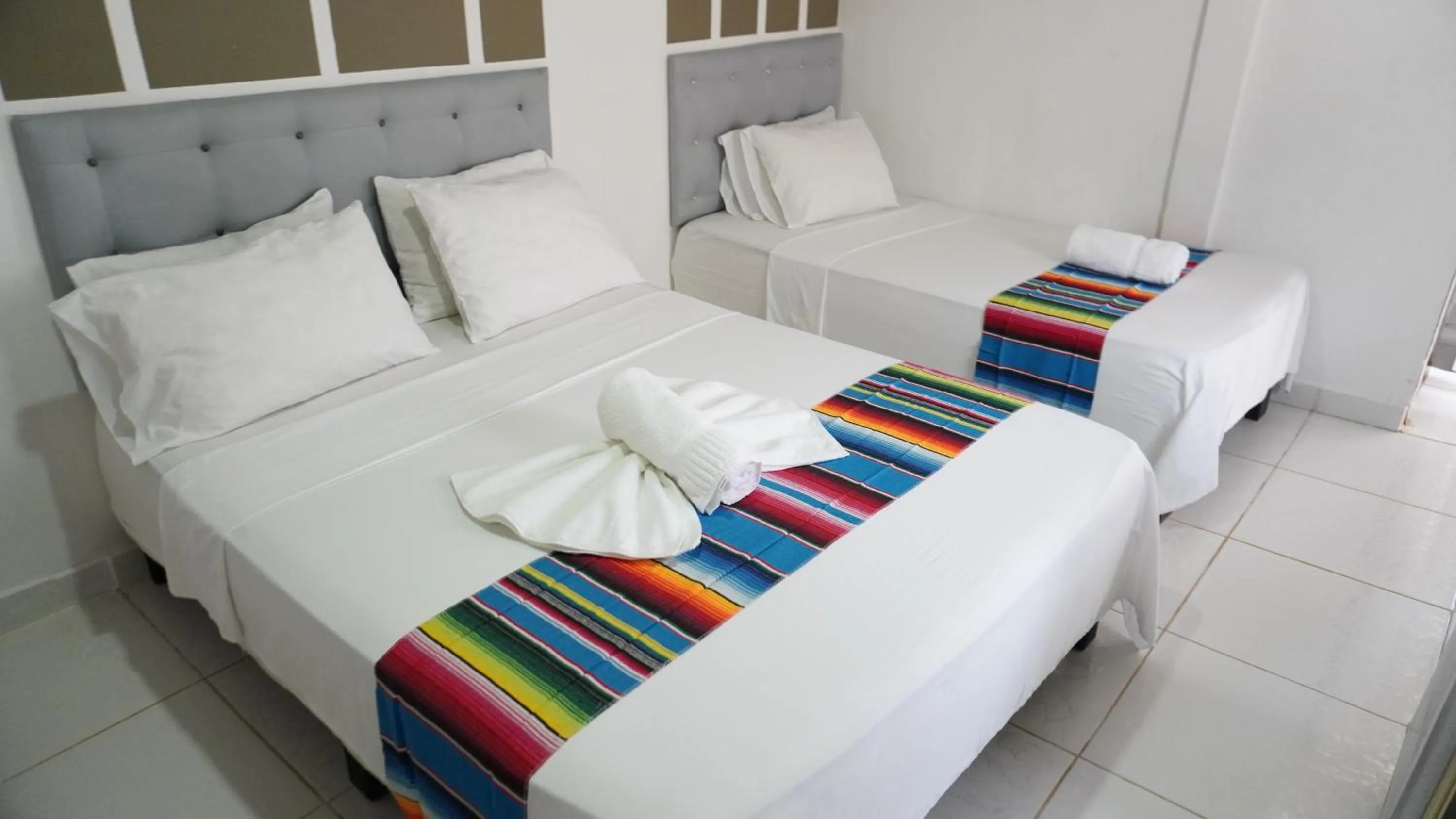 Photo of the whole room, Bed in Hotel Playa Divina