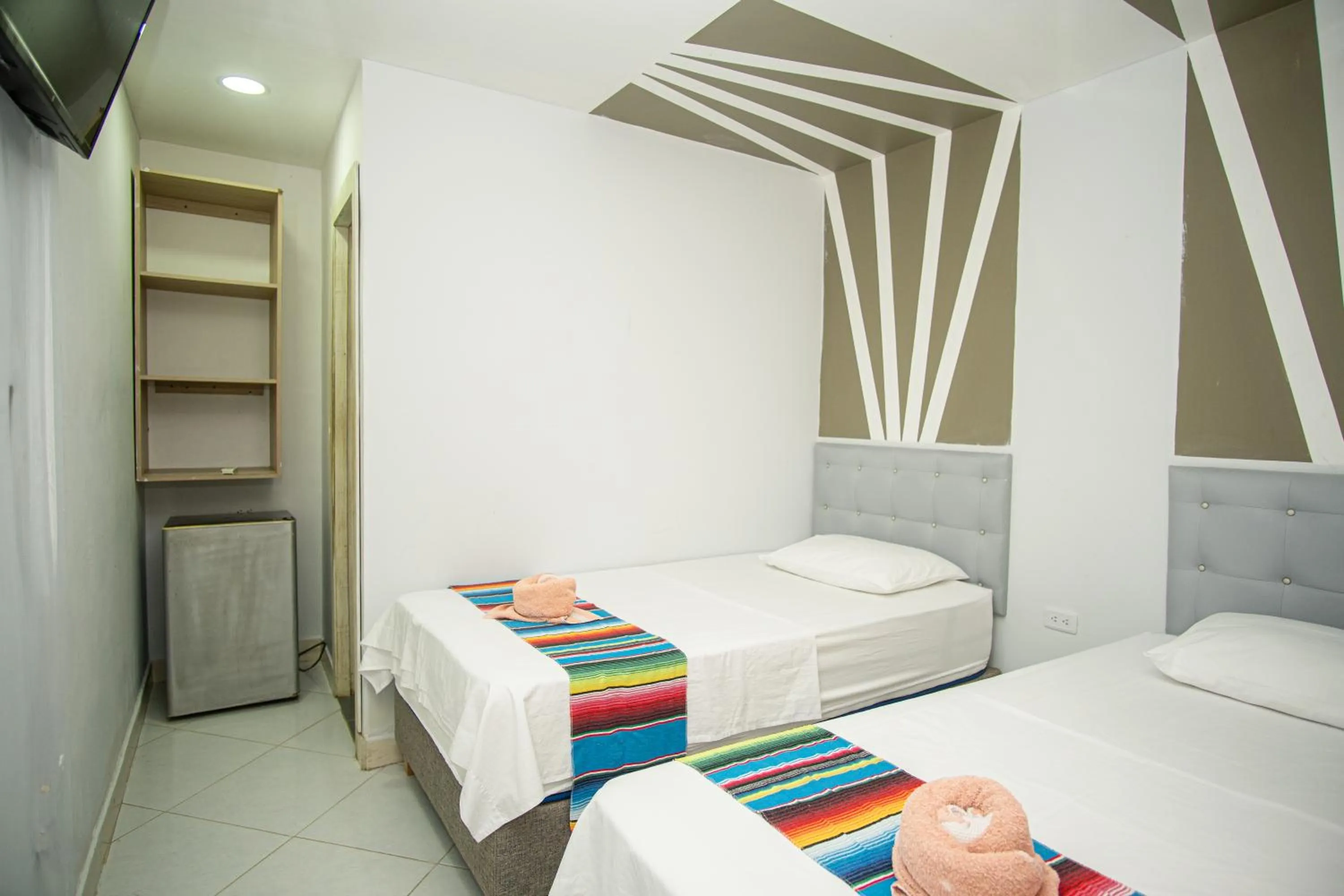 Bed in Hotel Playa Divina