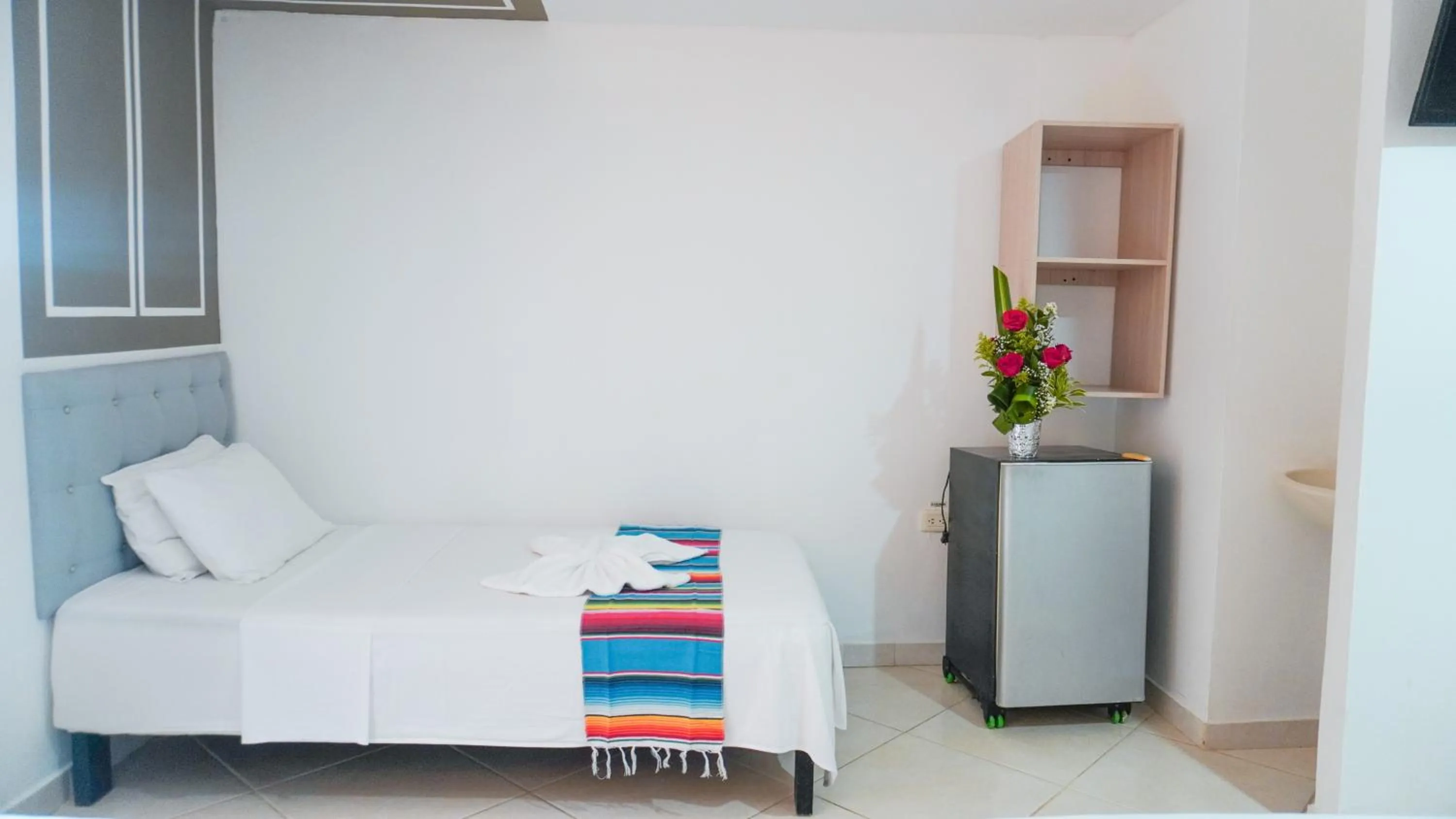 Bed in Hotel Playa Divina