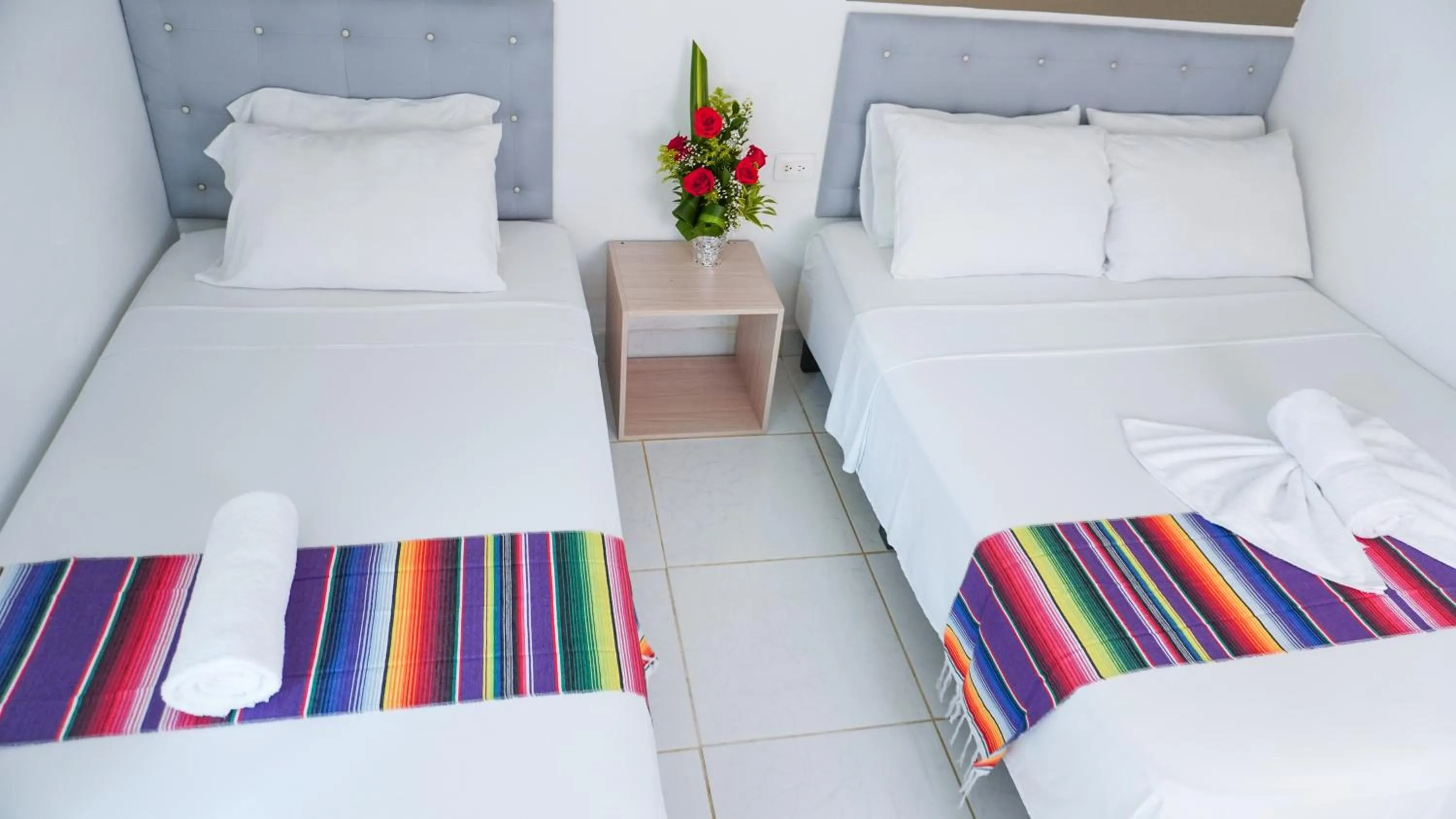 Bed in Hotel Playa Divina