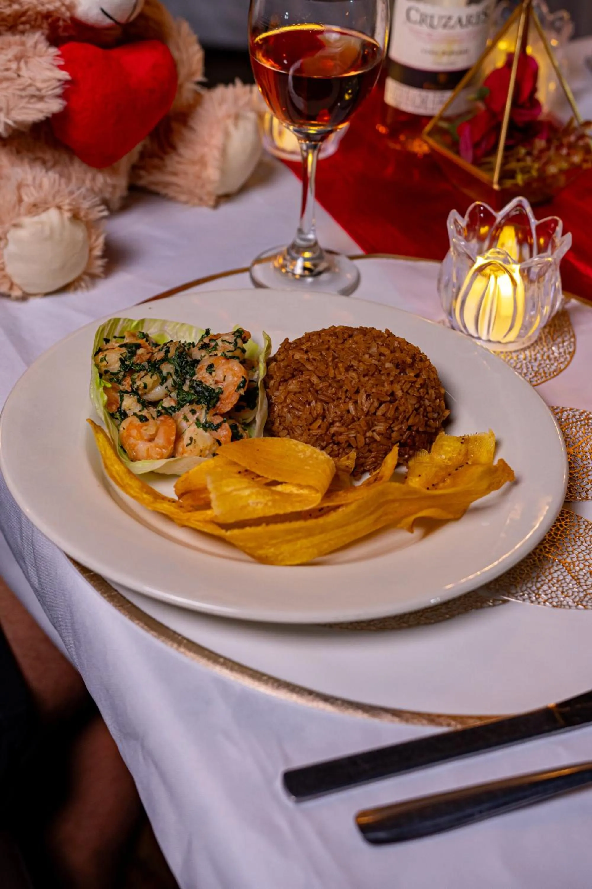 Food and drinks in Hotel Playa Divina