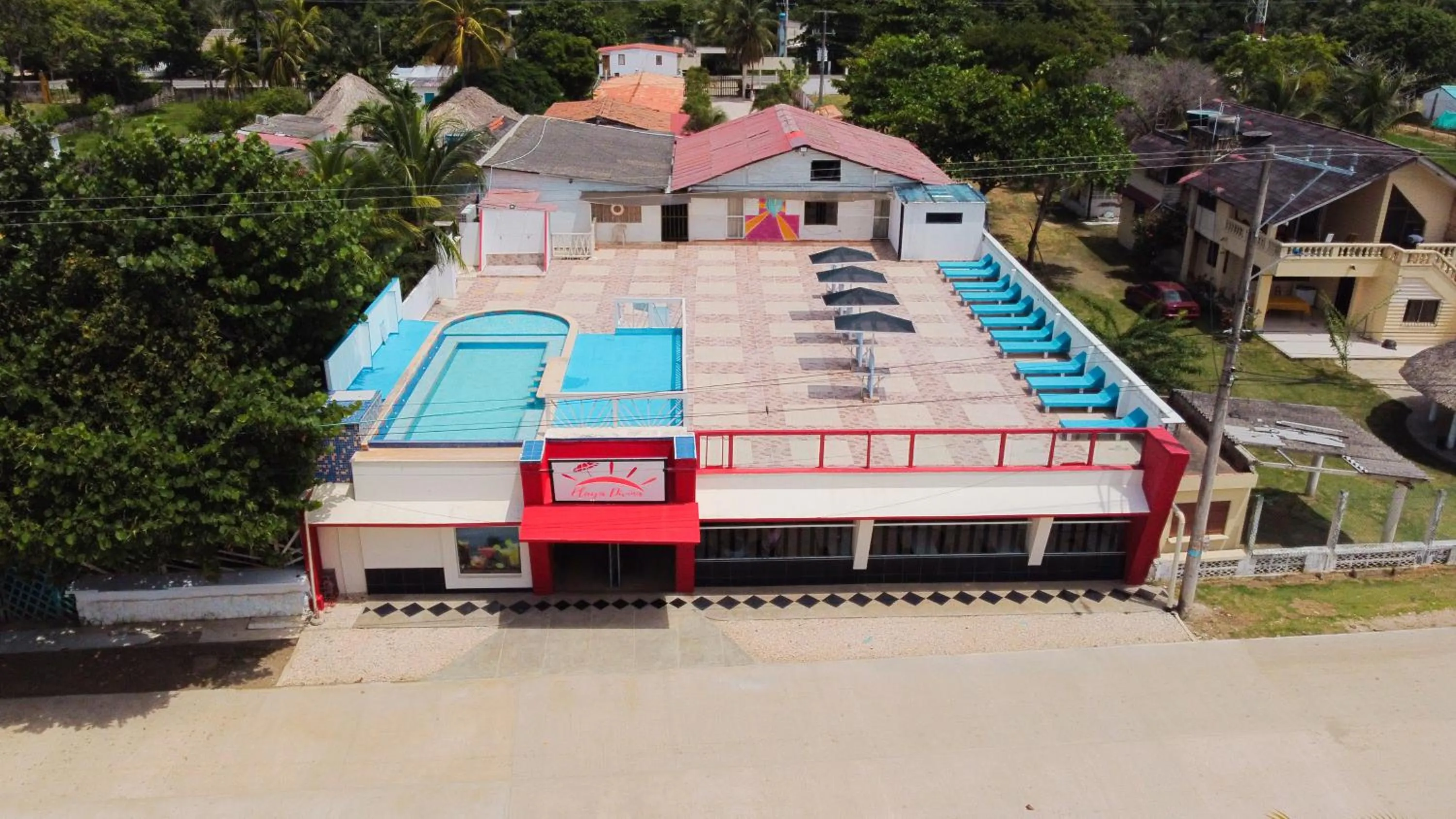 Balcony/Terrace in Hotel Playa Divina