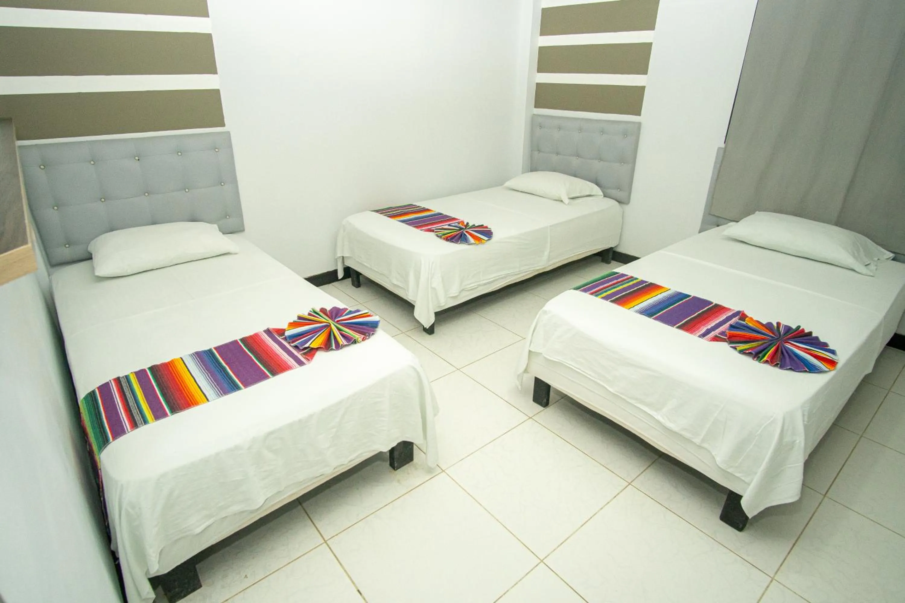 Bed in Hotel Playa Divina