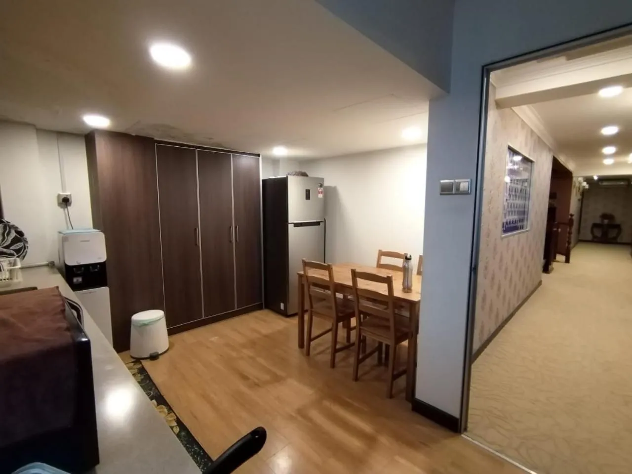 Breakfast in Grand Illusyin