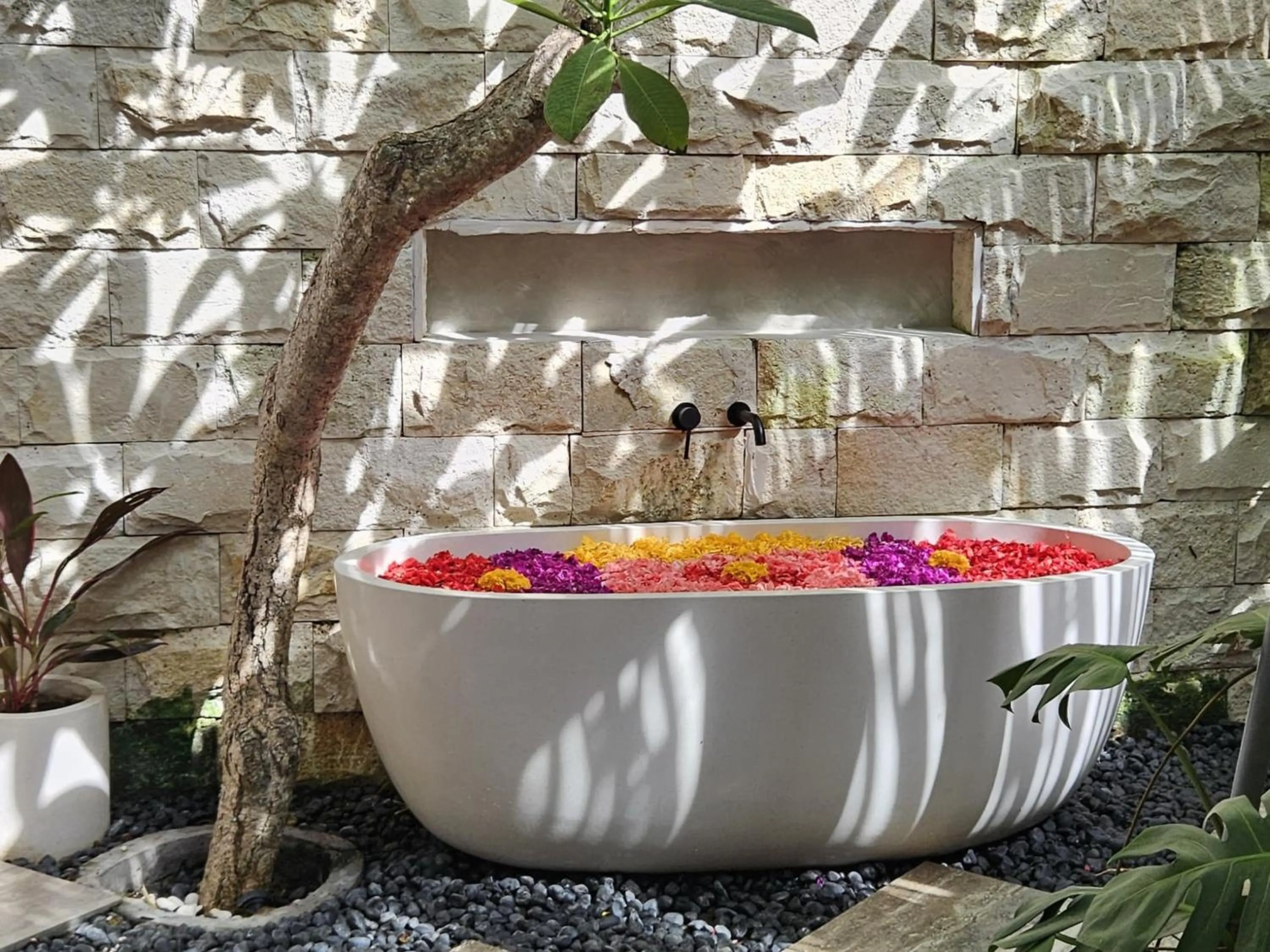 Bathroom in ONAYA Bali Resort - Adults Only