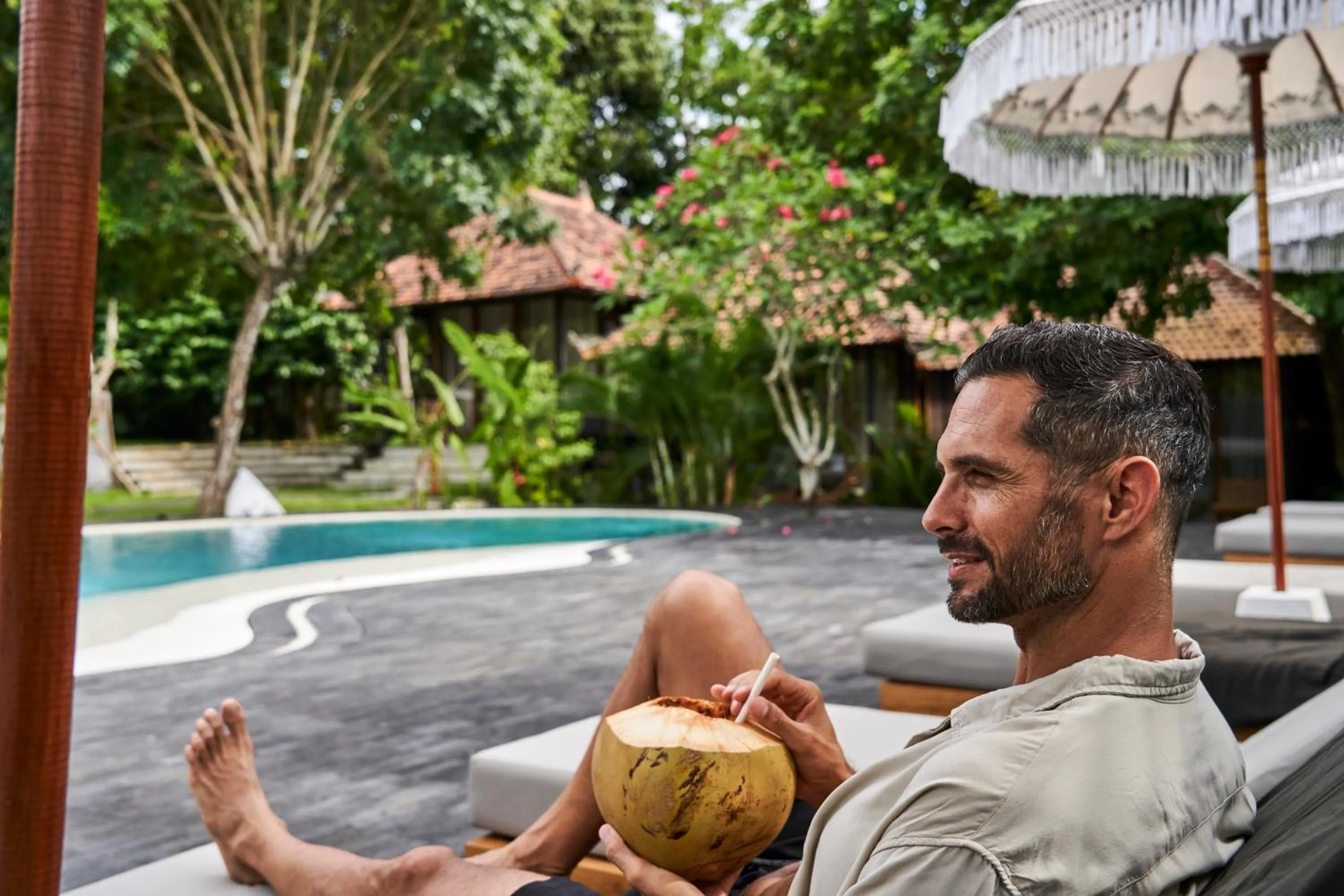 Pool view in ONAYA Bali Resort - Adults Only