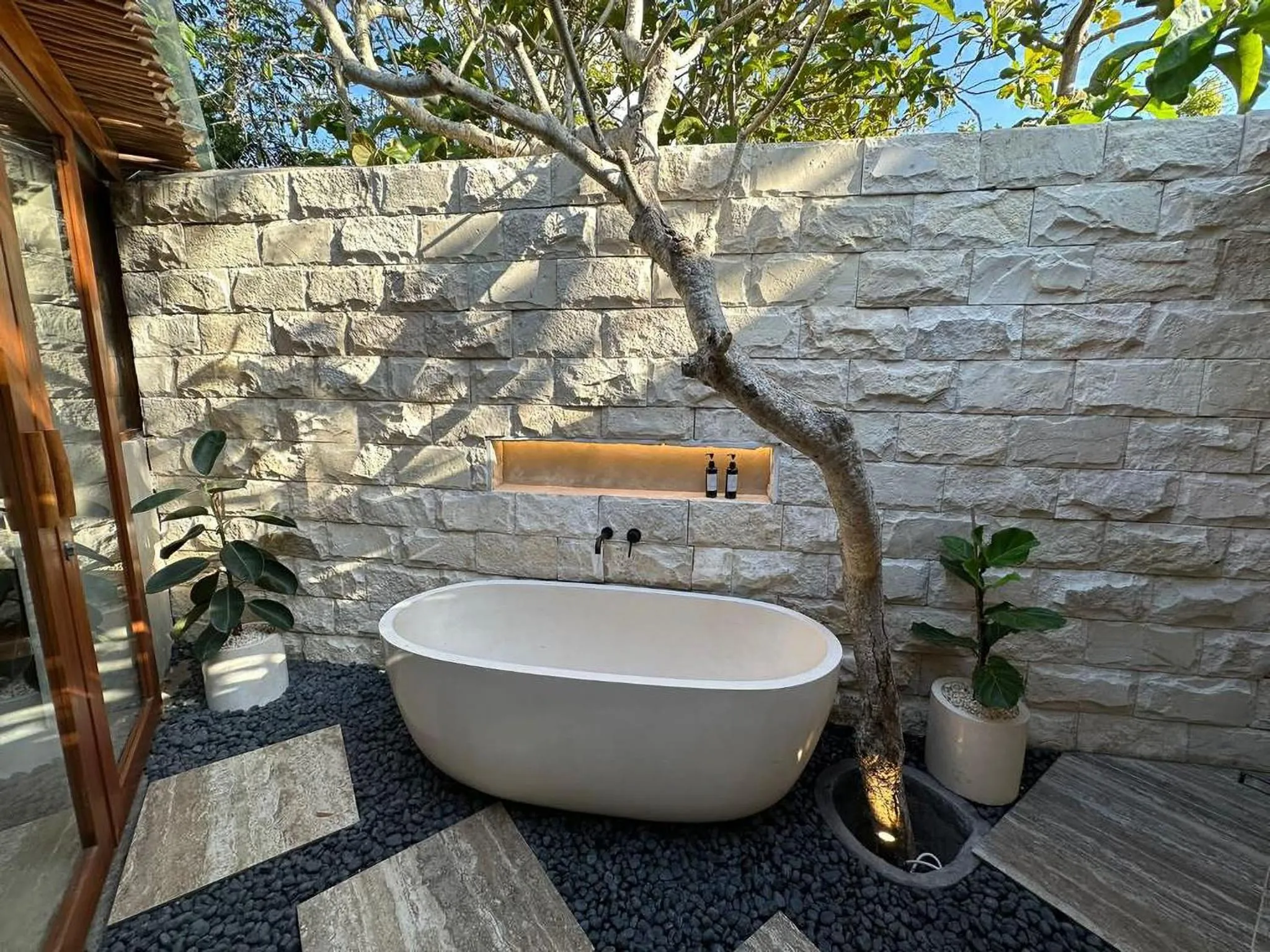Bathroom in ONAYA Bali Resort - Adults Only