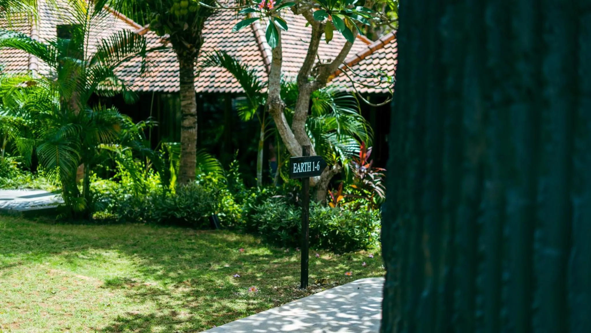 Garden in ONAYA Bali Resort - Adults Only