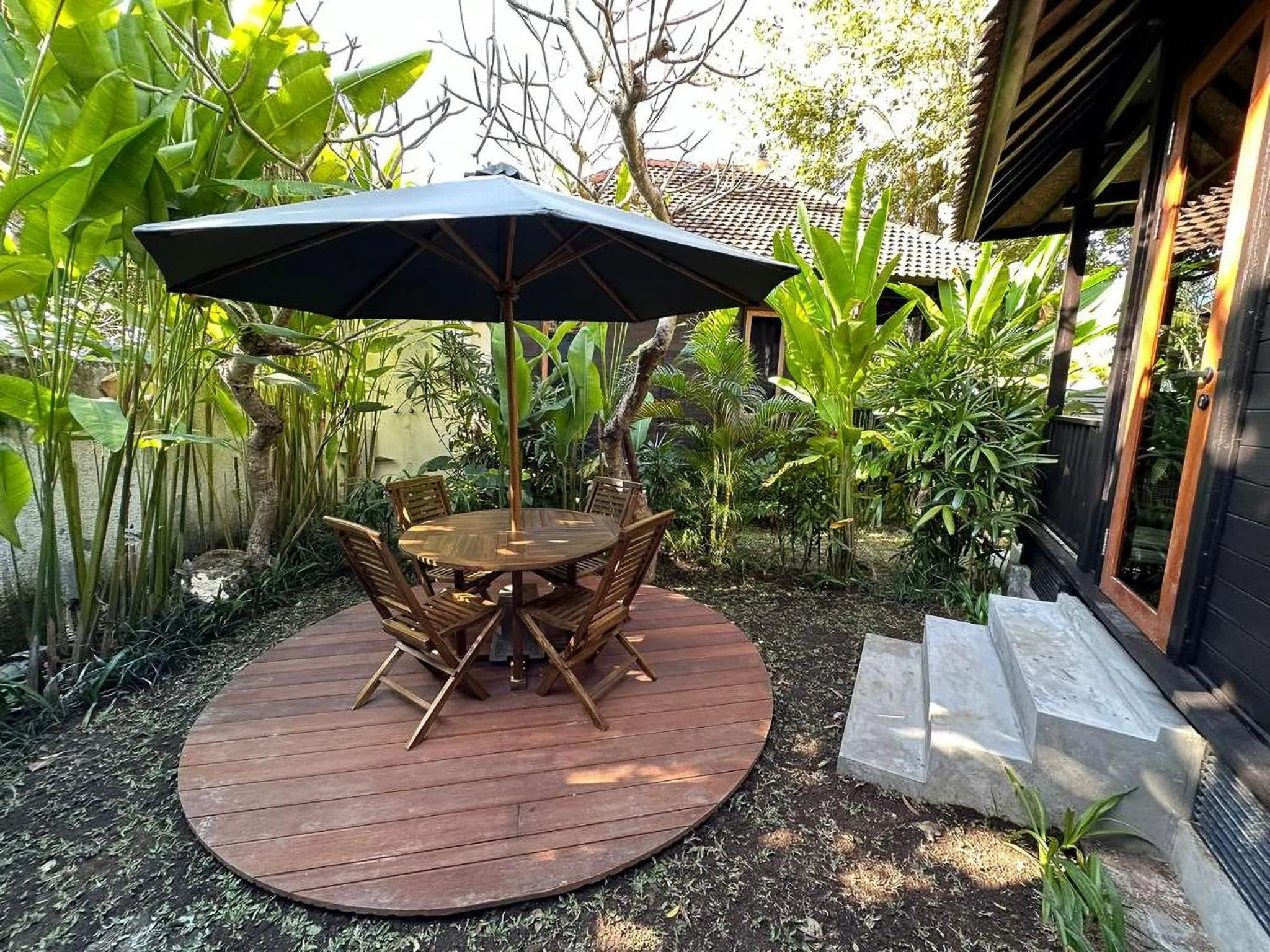 Patio in ONAYA Bali Resort - Adults Only