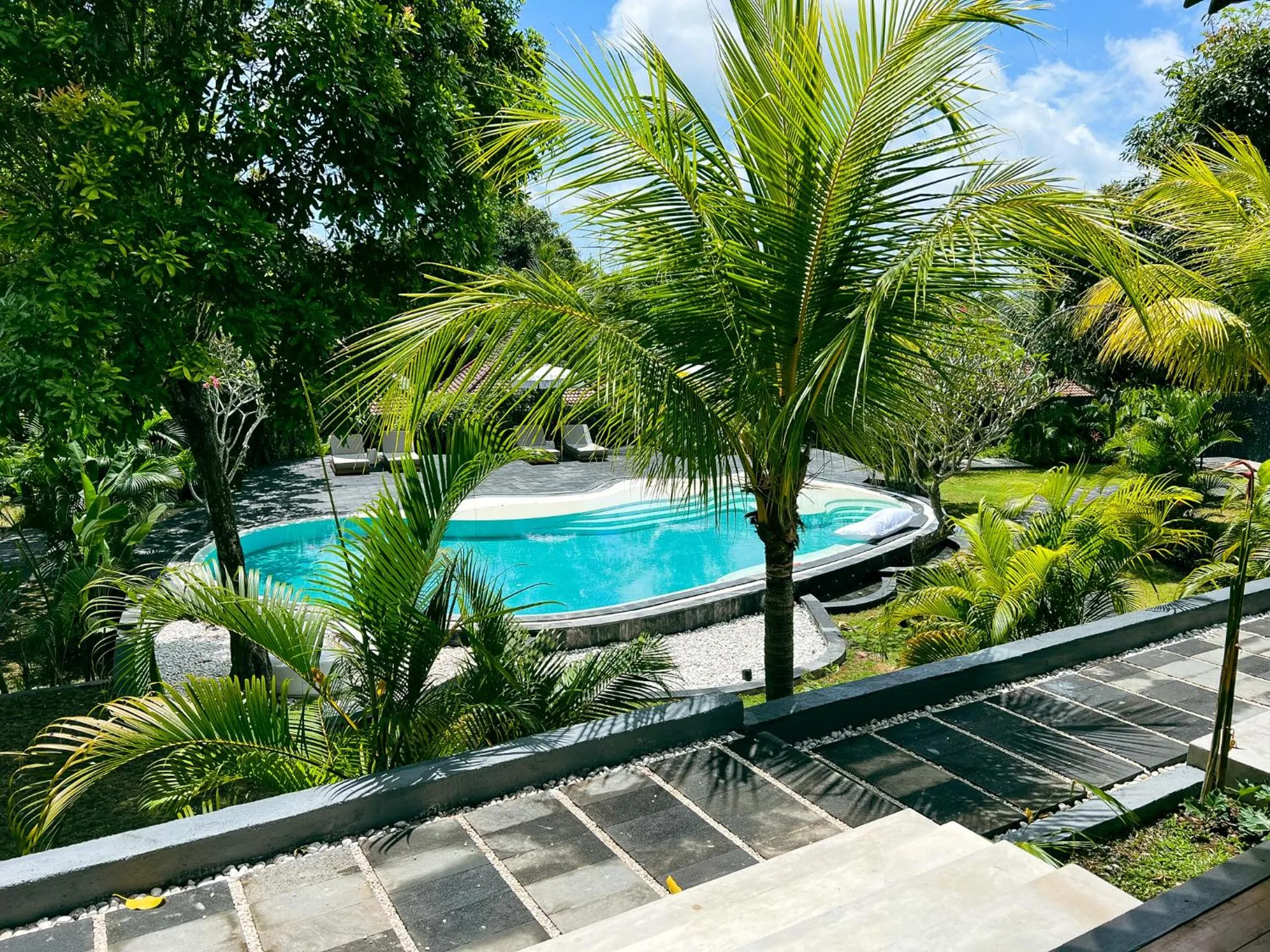 Balcony/Terrace in ONAYA Bali Resort - Adults Only