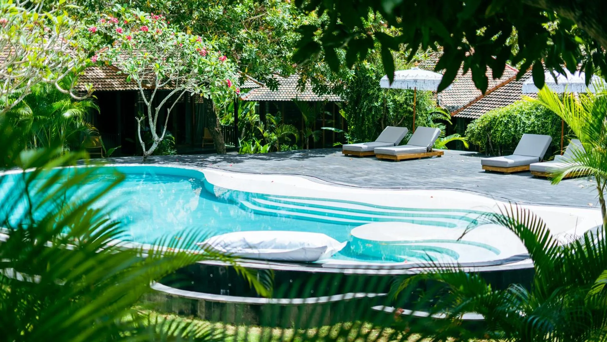 Pool view in ONAYA Bali Resort - Adults Only