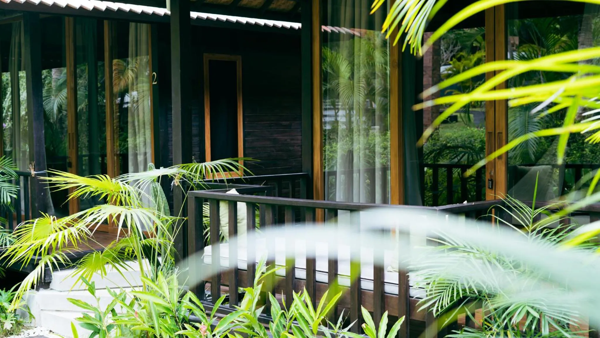 Balcony/Terrace in ONAYA Bali Resort - Adults Only