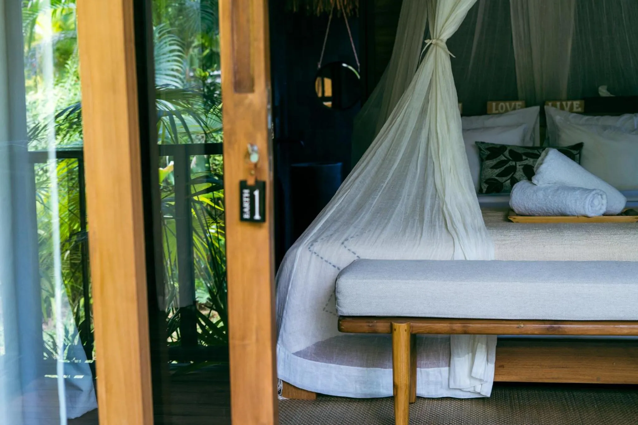Bed in ONAYA Bali Resort - Adults Only