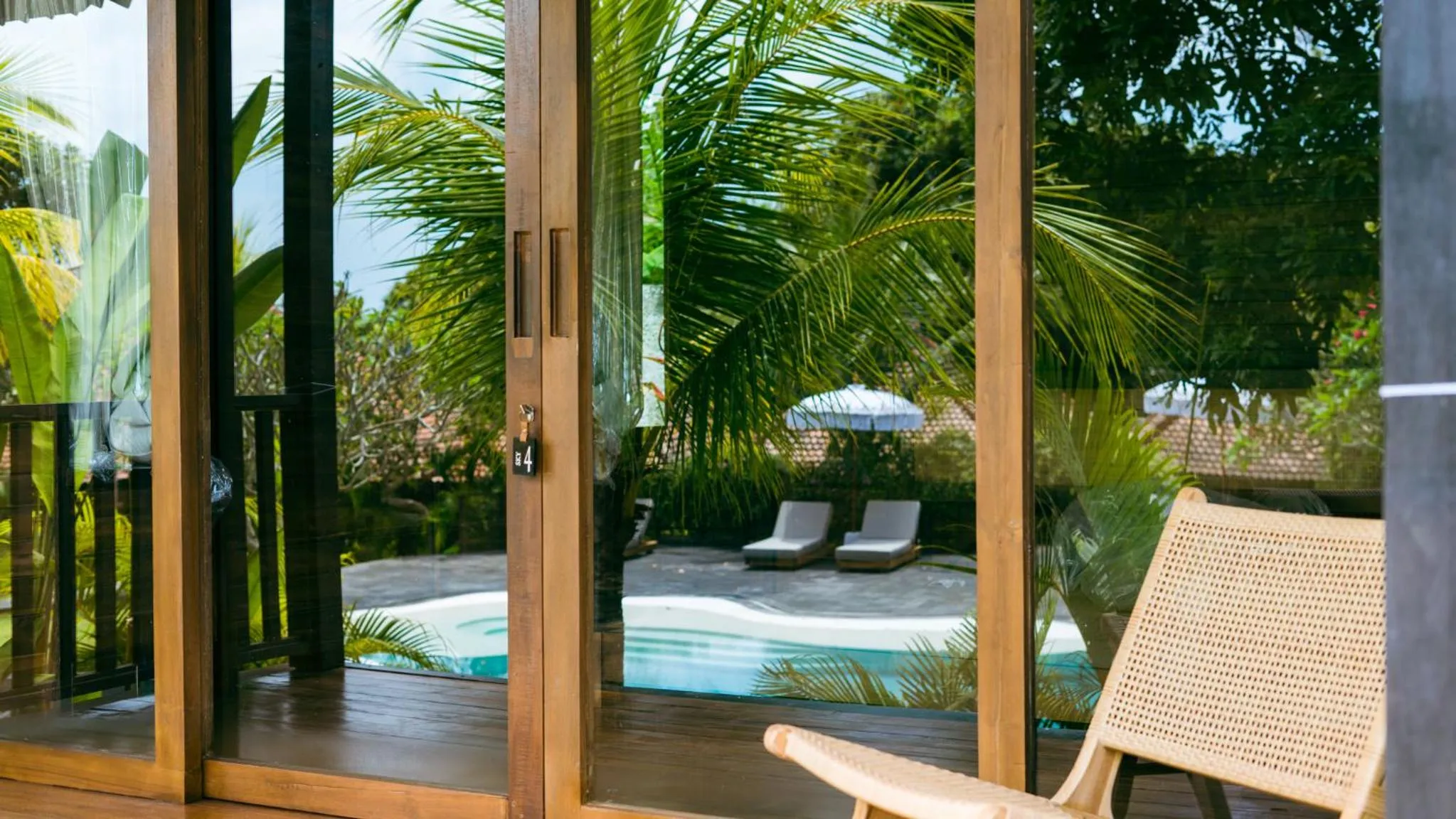 Pool view in ONAYA Bali Resort - Adults Only