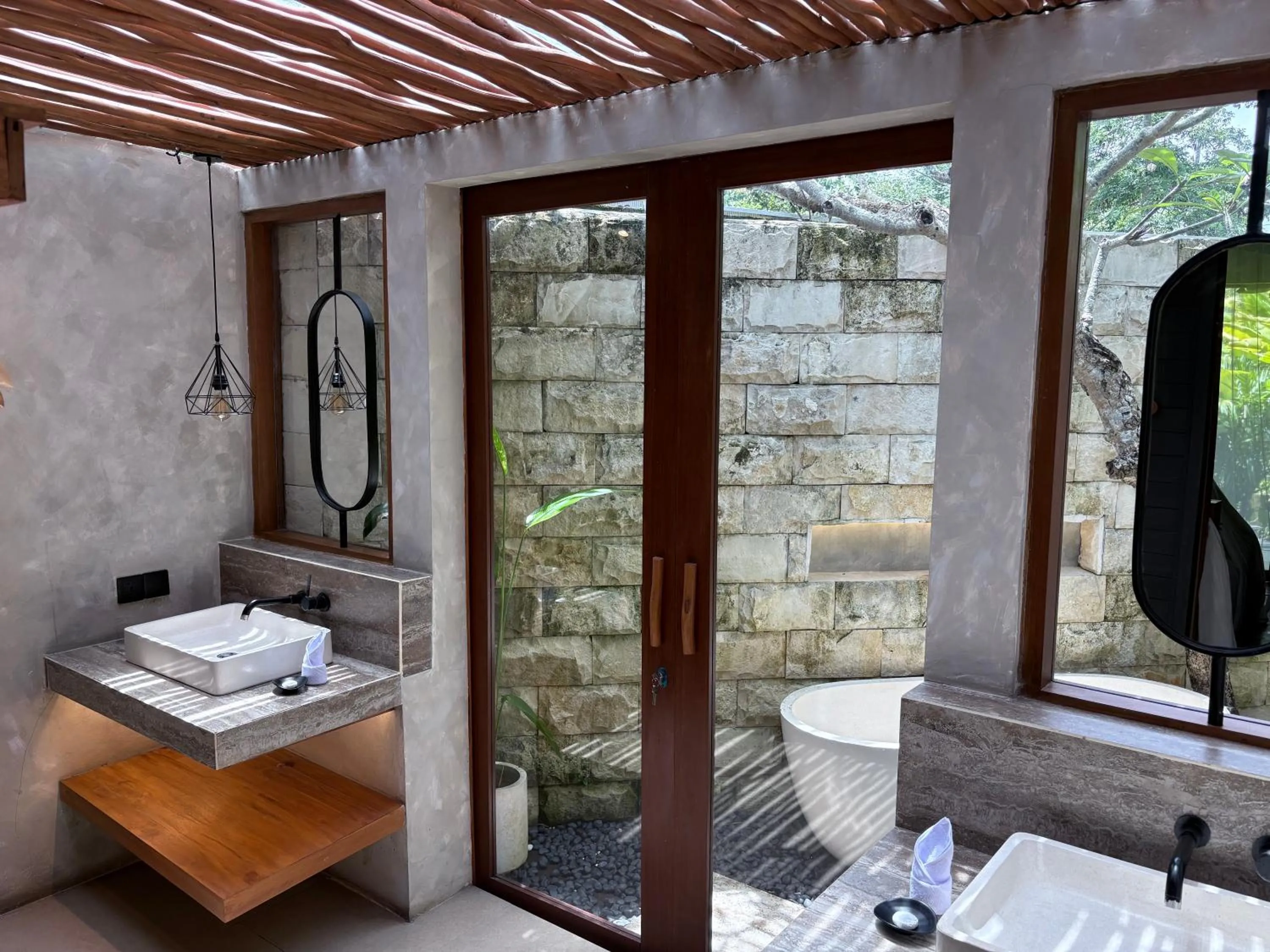 Bathroom in ONAYA Bali Resort - Adults Only
