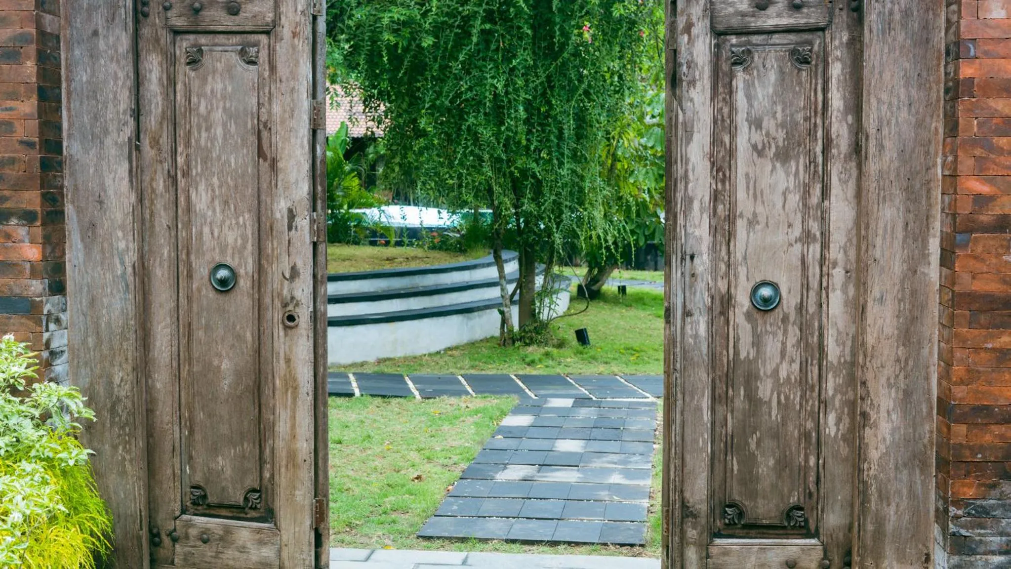 Garden in ONAYA Bali Resort - Adults Only