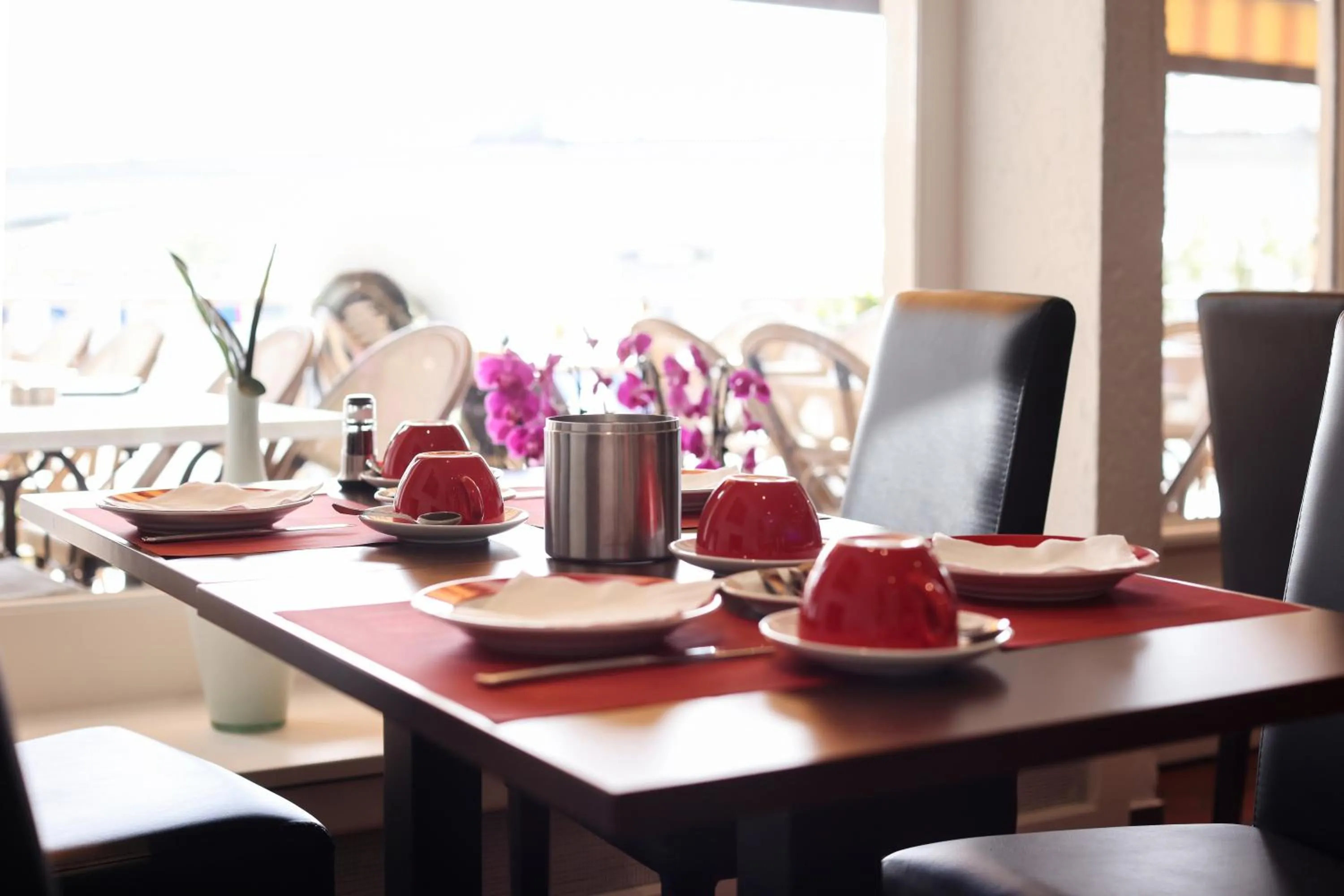 Breakfast in Hotel de l' Esplanade