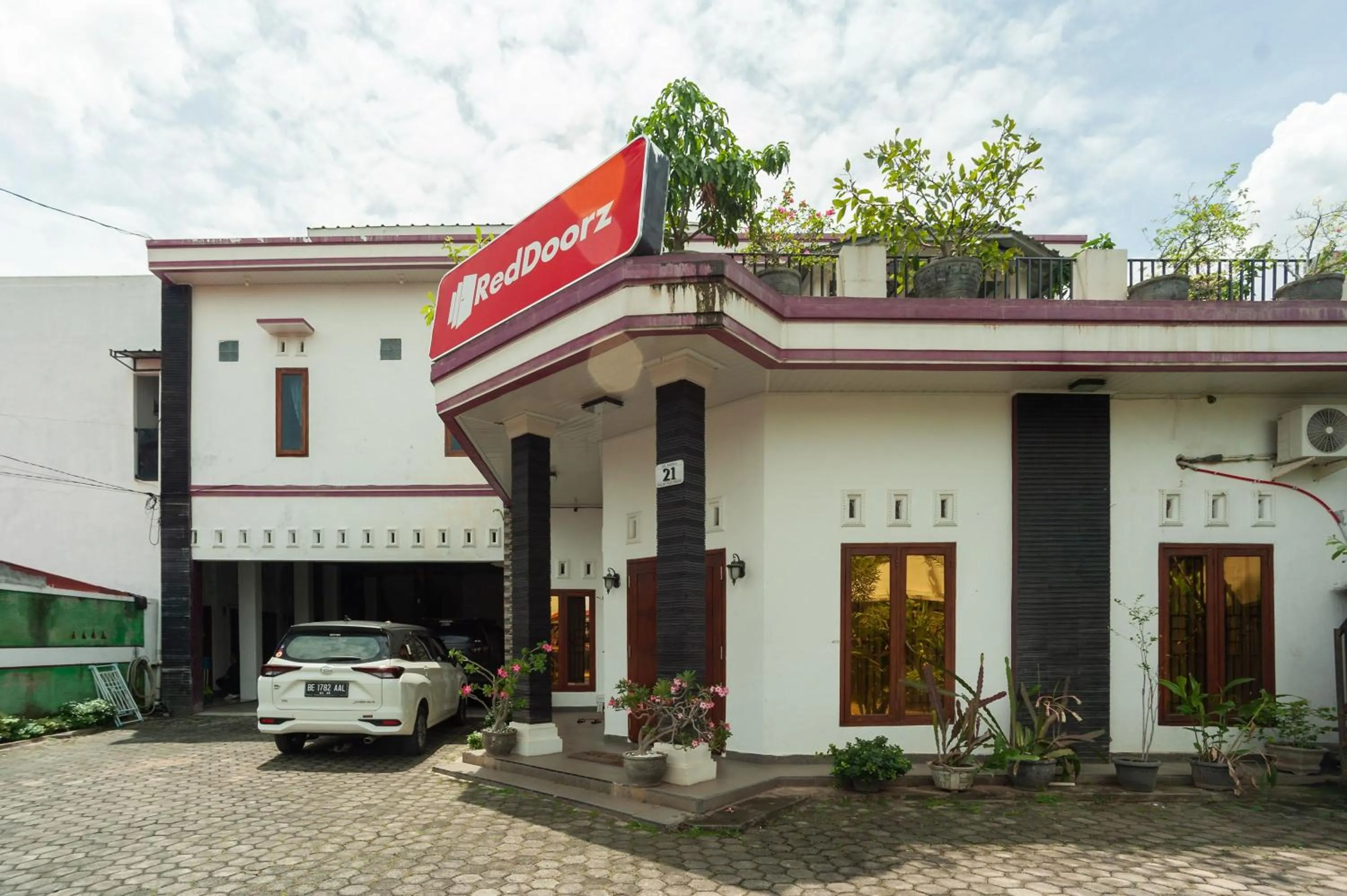 Property building in RedDoorz Syariah @ Jalan Panglima Polim Lampung