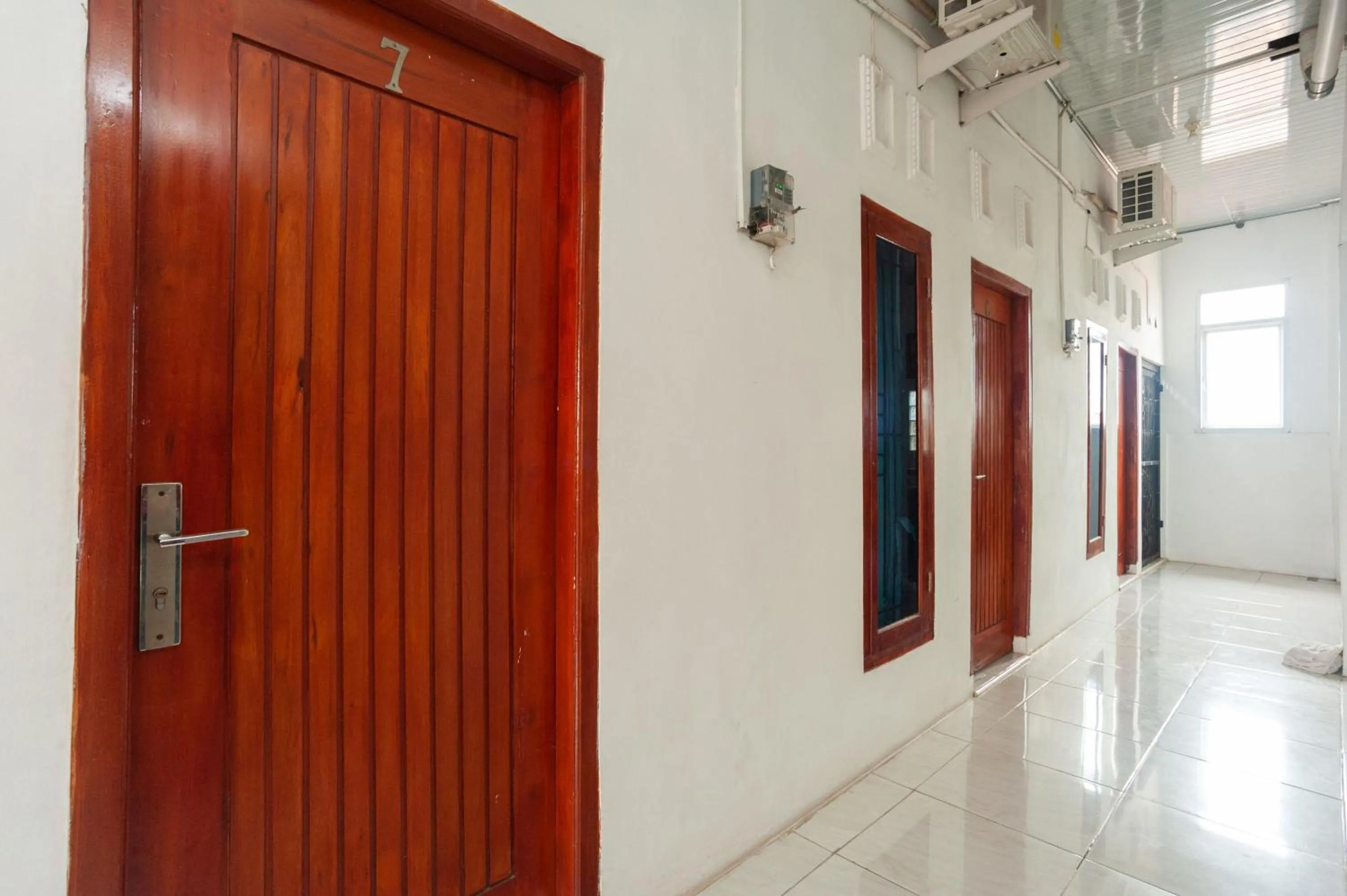 Floor plan in RedDoorz Syariah @ Jalan Panglima Polim Lampung