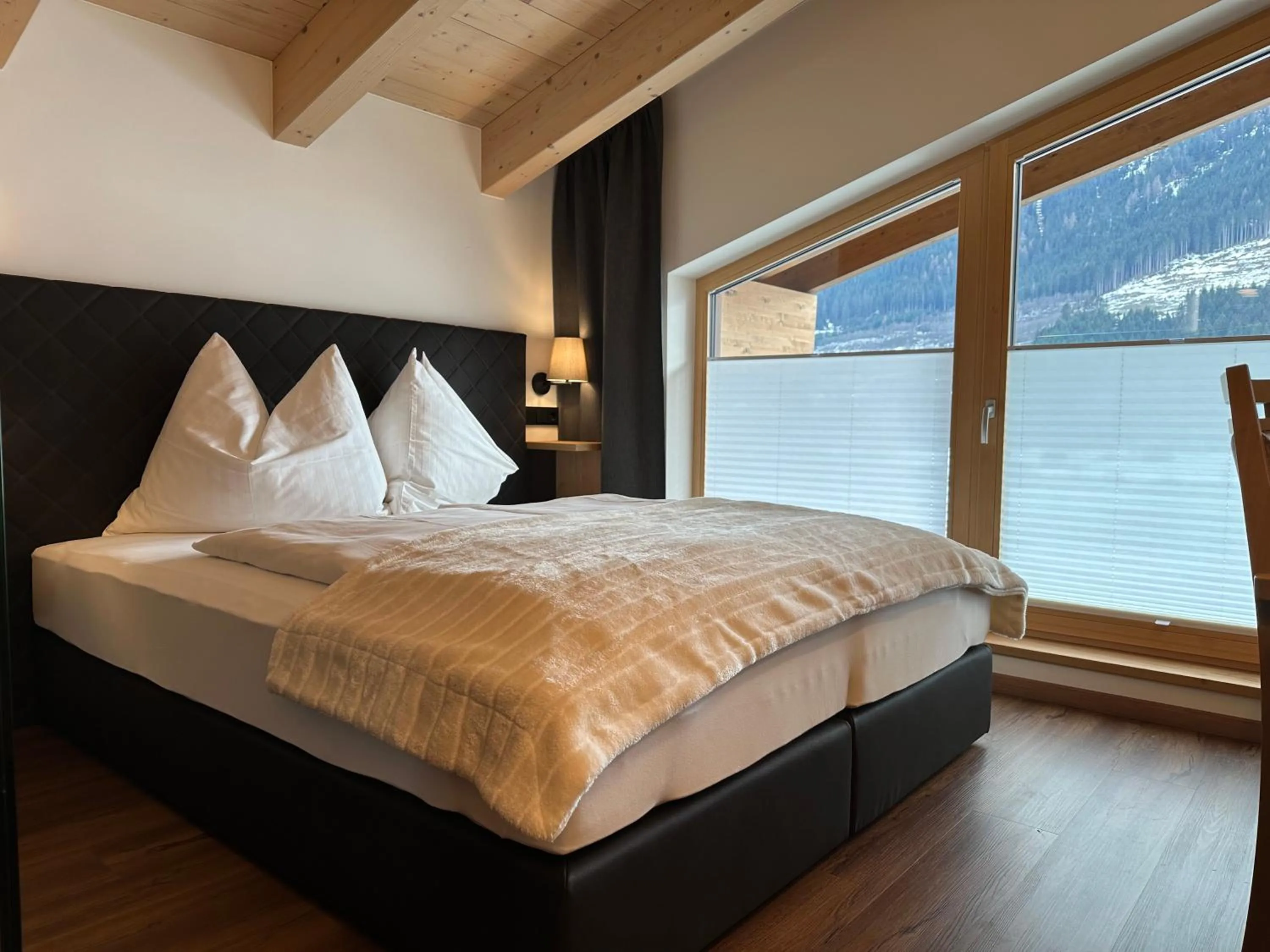 Bedroom, Bed in Pension Dorferwirt