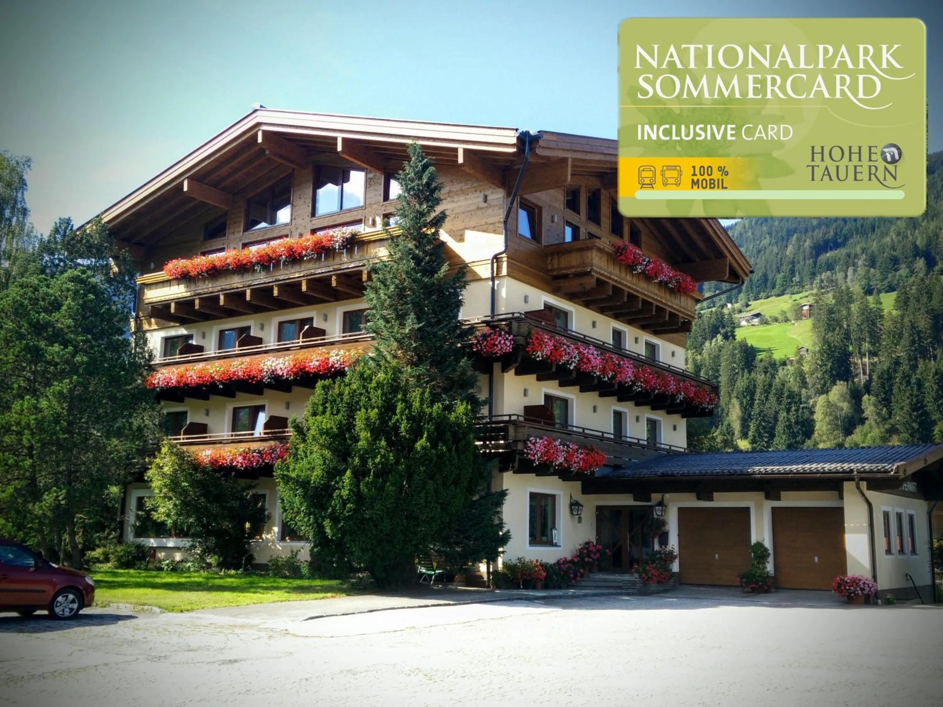 Property building in Pension Dorferwirt