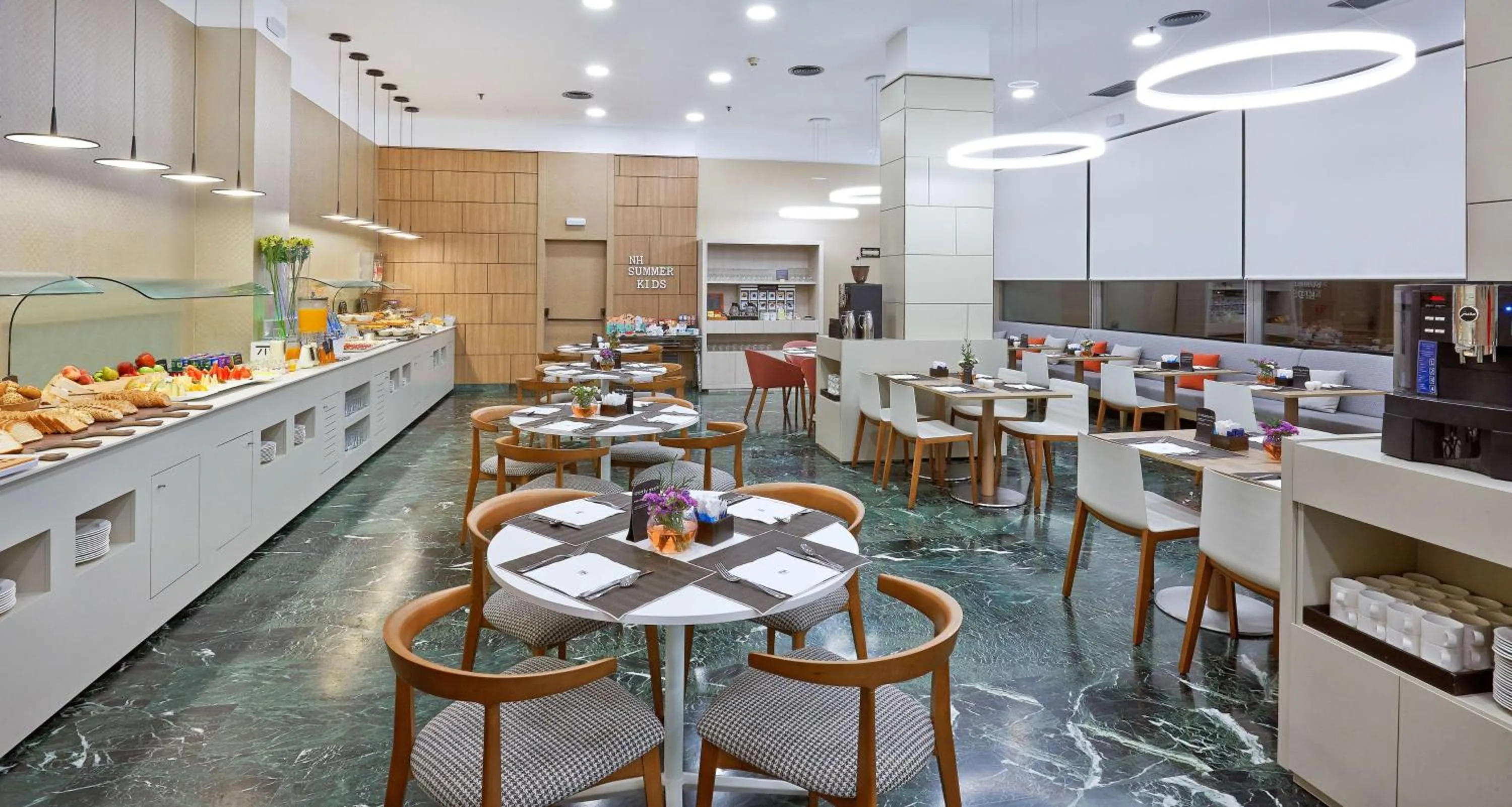 Breakfast in NH Ciudad de Zaragoza