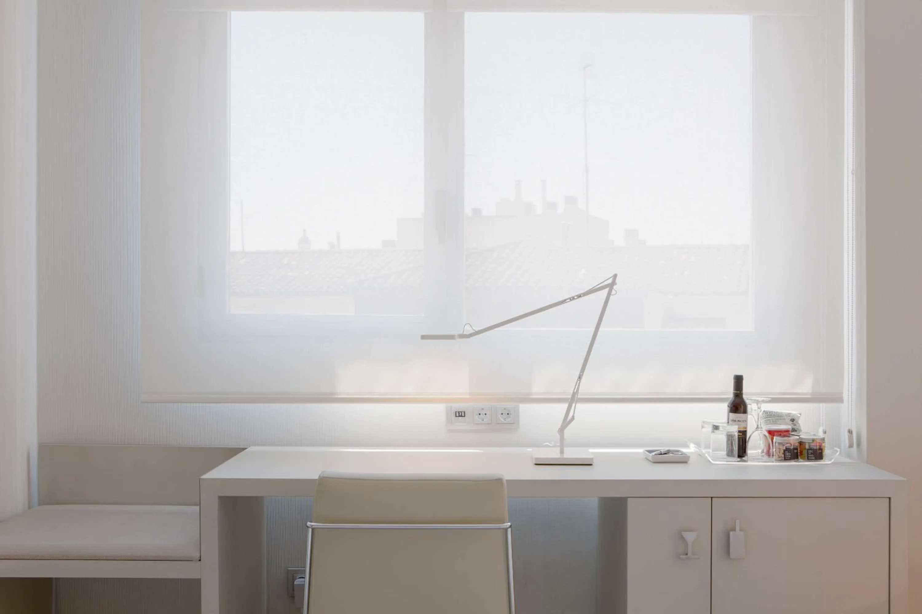 Bedroom in NH Ciudad de Zaragoza