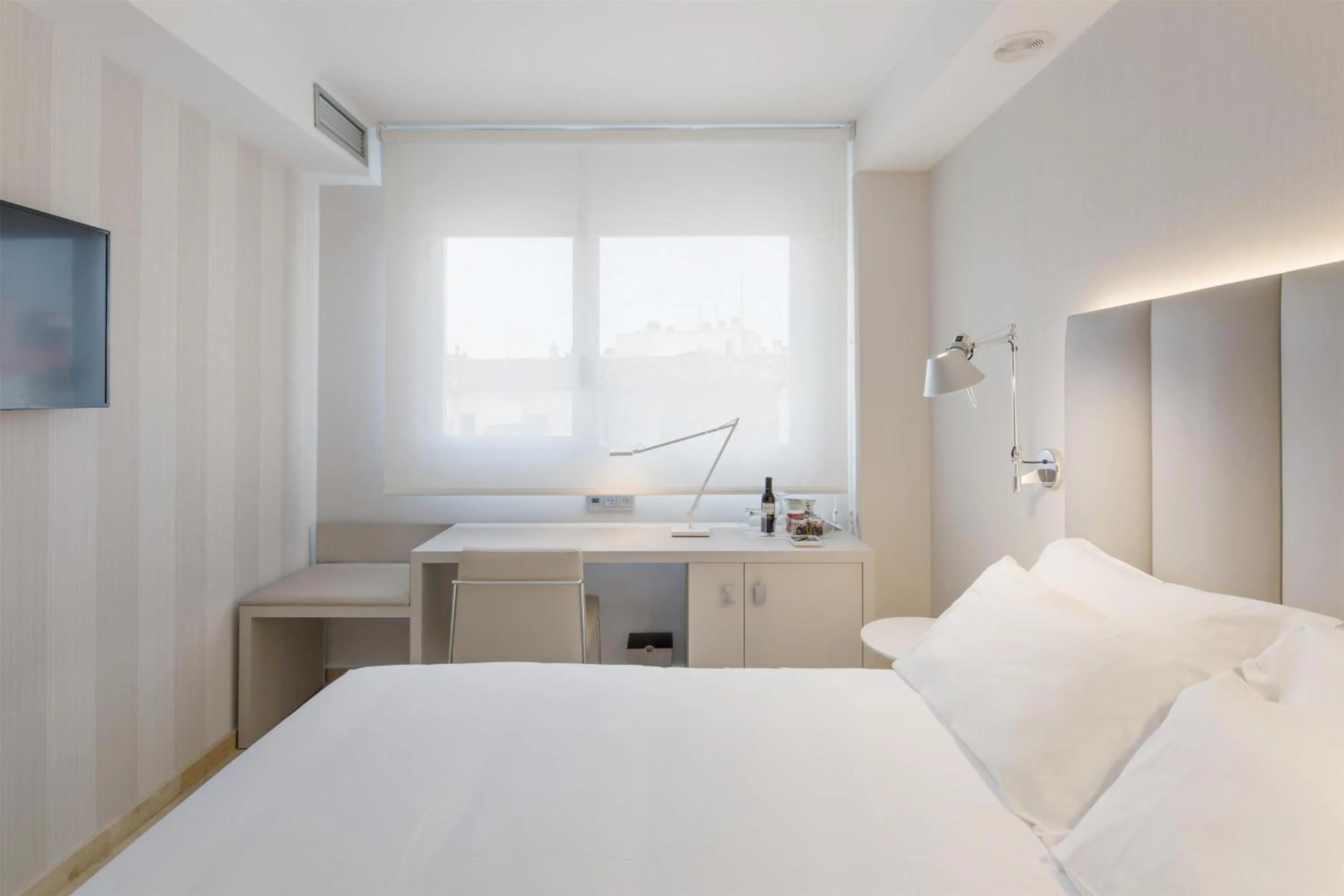 Bedroom, Bed in NH Ciudad de Zaragoza