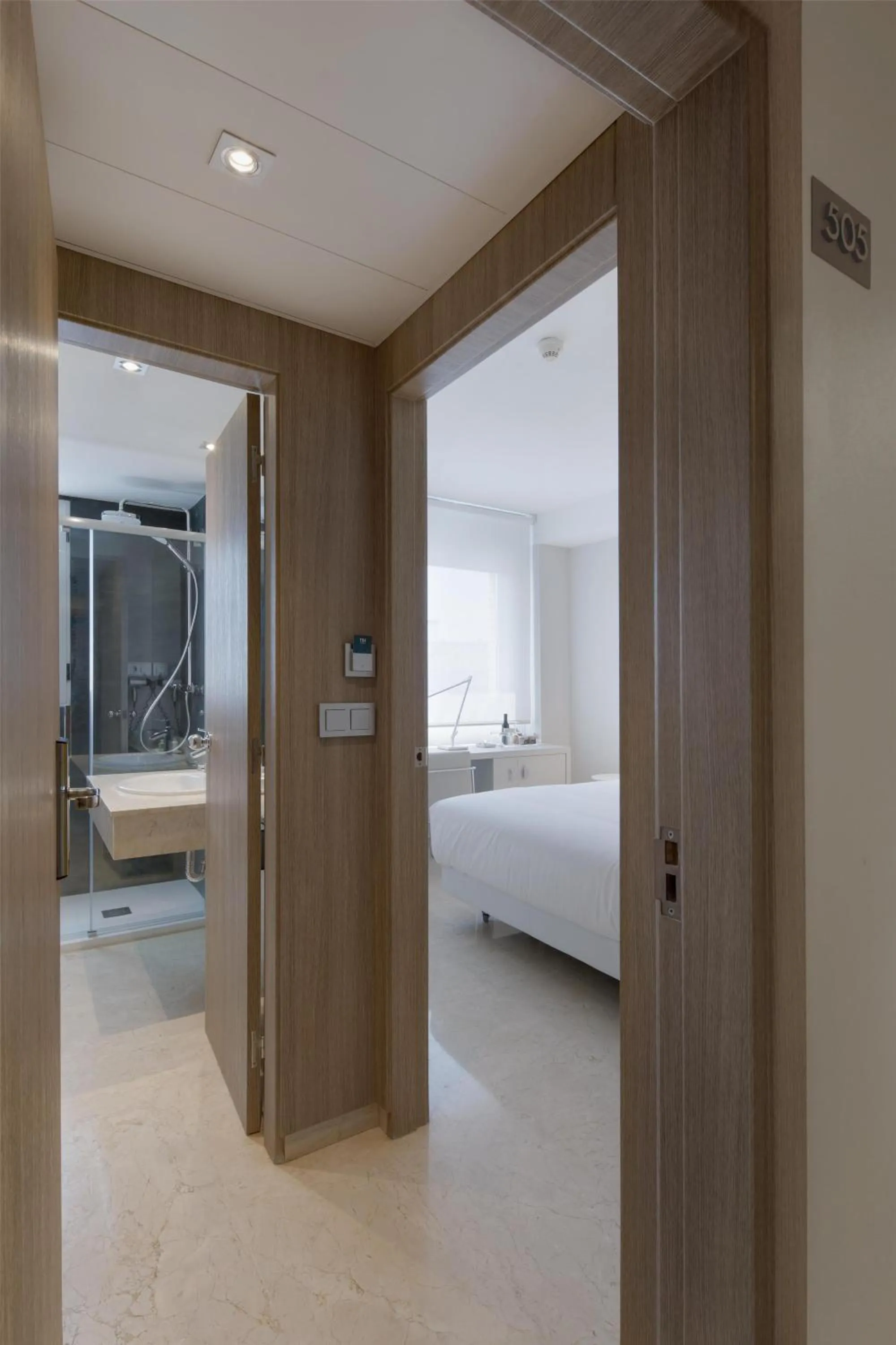 Bedroom, Bed in NH Ciudad de Zaragoza