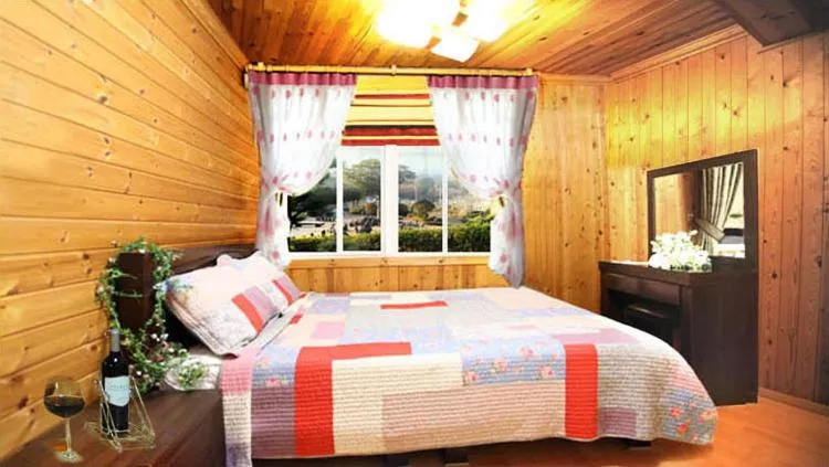 Bed in Ggotmuche Pension