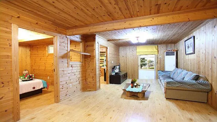 Bed in Ggotmuche Pension