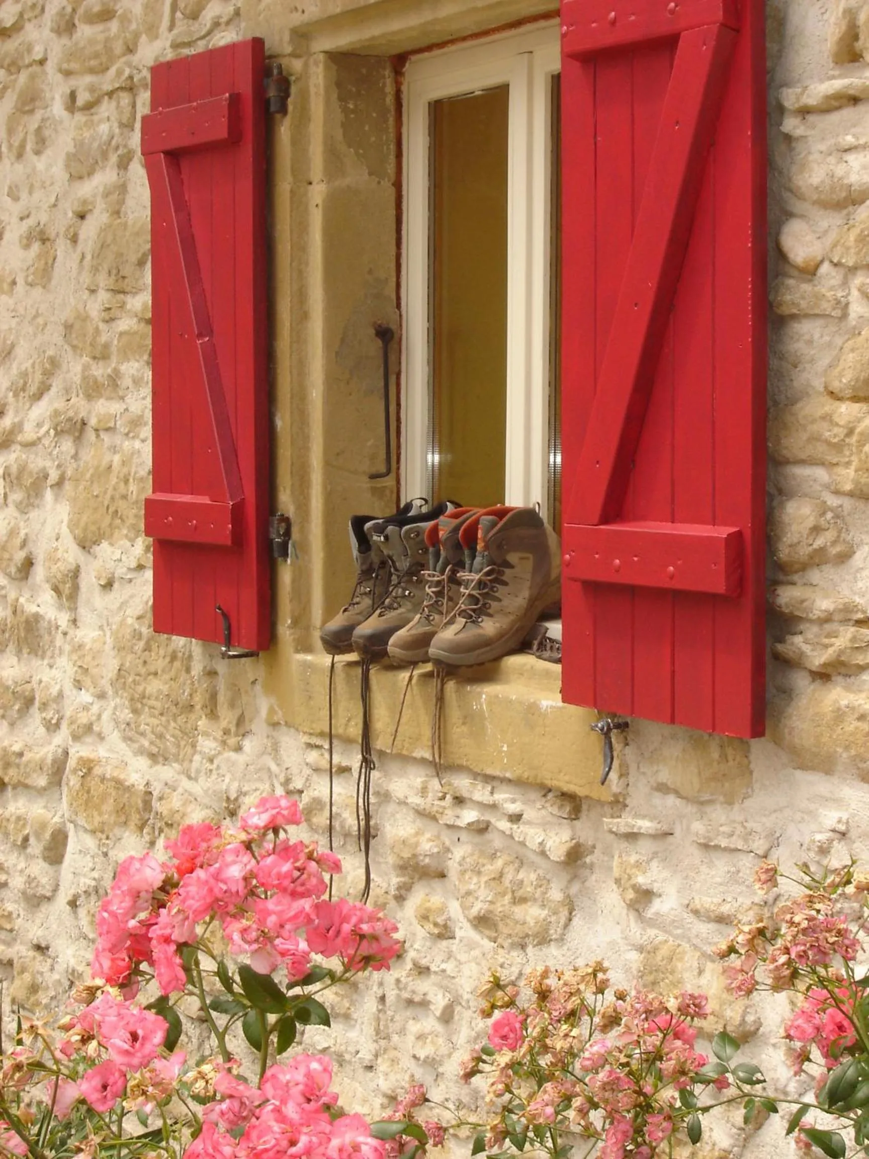 Spring in Ferme Robin