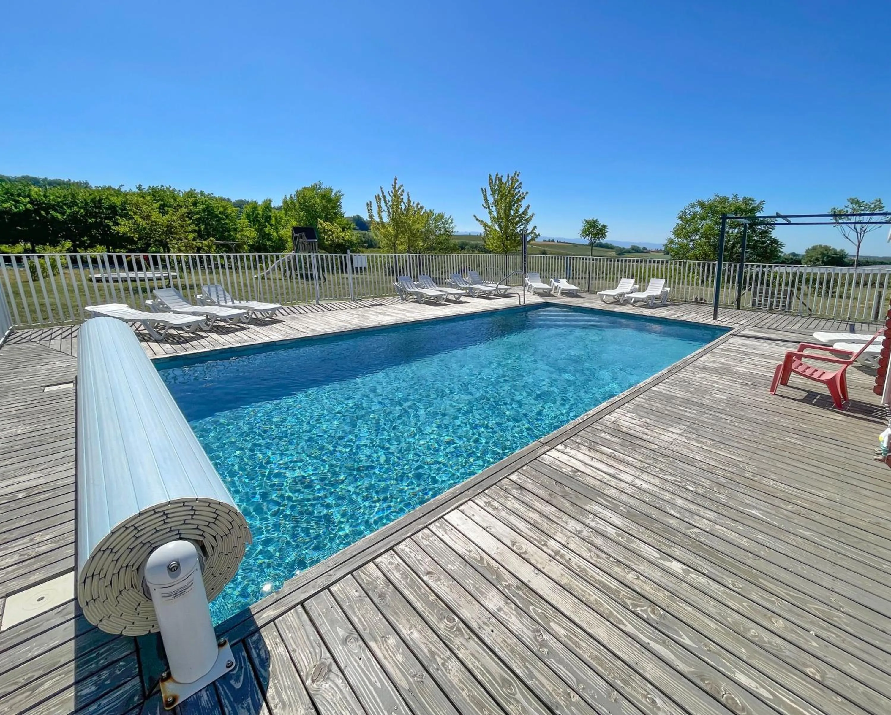 Swimming pool in Ferme Robin