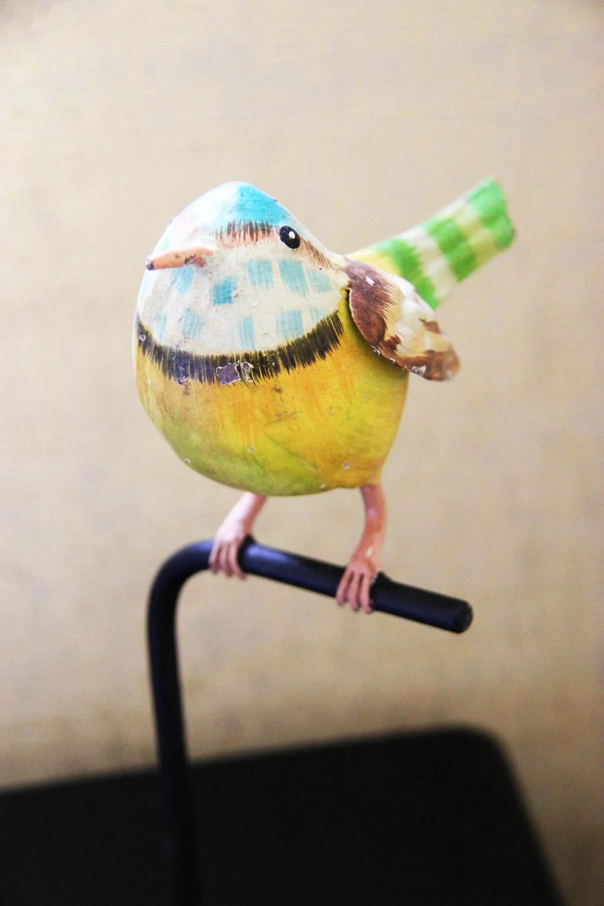 Decorative detail in House of Freddy