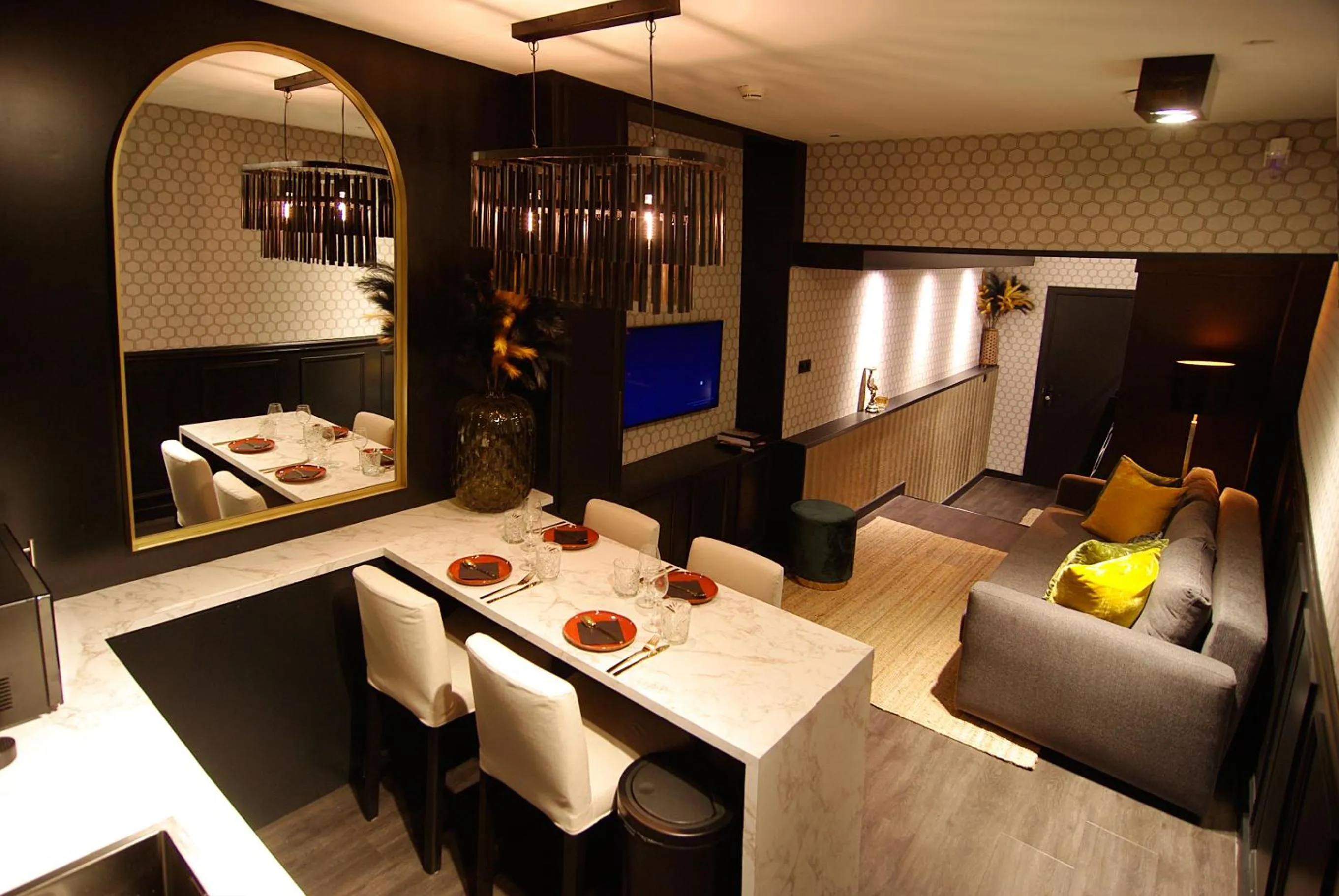 Bed in House of Freddy